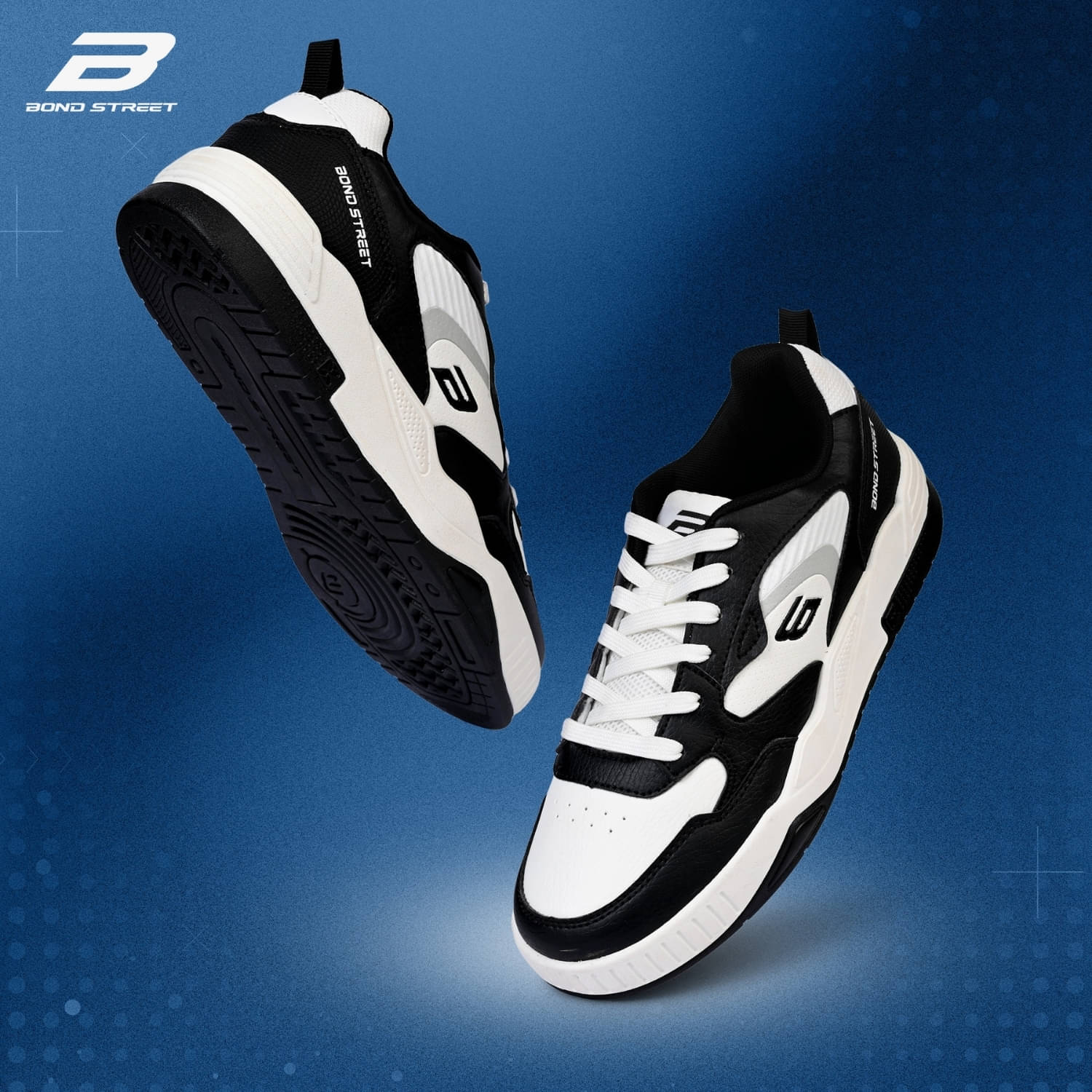     			Bond Street BSE0865 Black Men's Sneakers