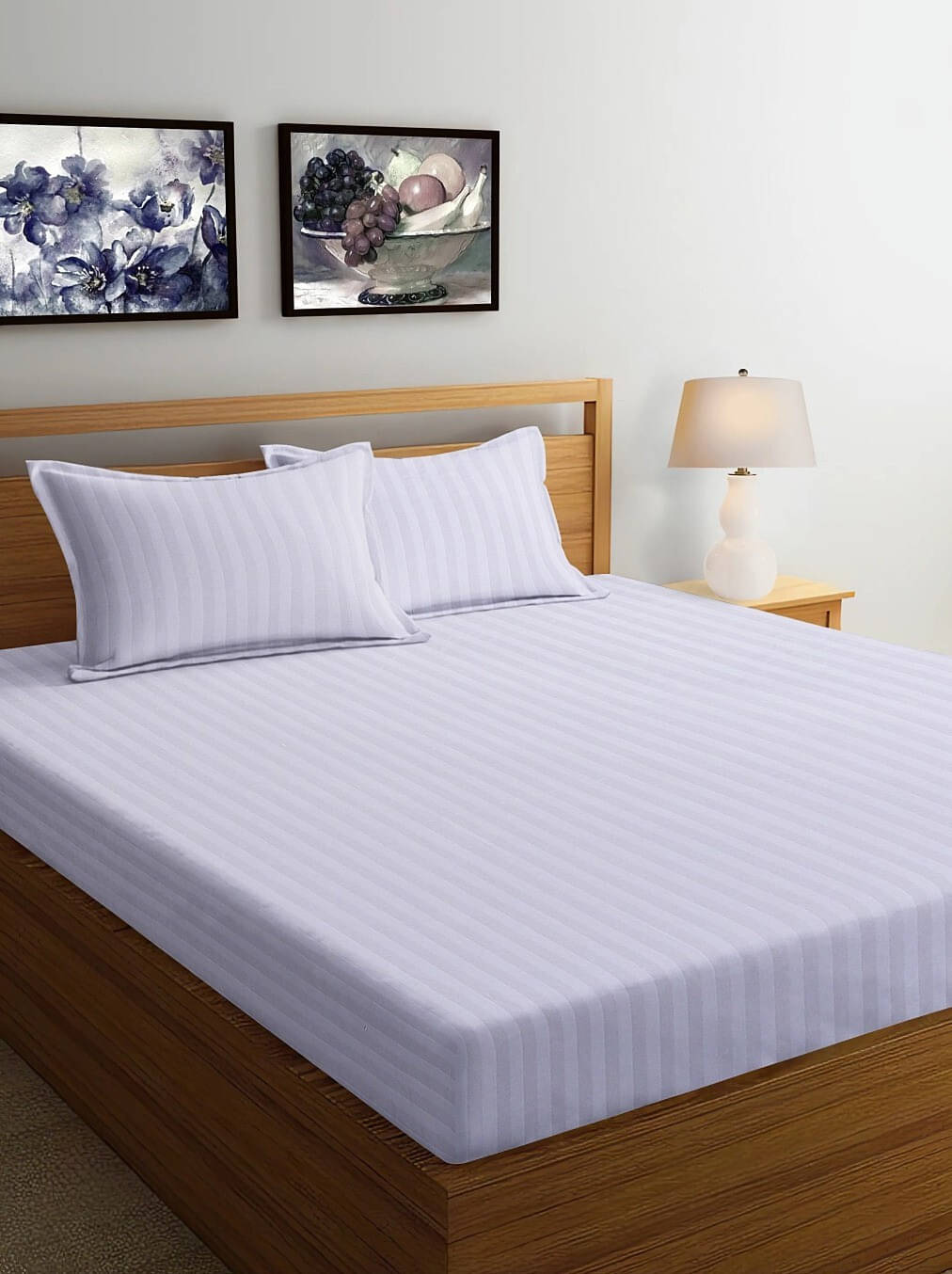 Bromwick Microfiber 1 Double Bedsheet with 2 Pillow Covers ( Grey )     			Bromwick Microfiber 1 Double Bedsheet with 2 Pillow Covers ( Grey )