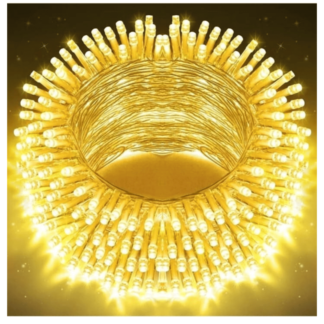     			COSCAT Yellow 11 Mtr String Light ( Pack of 1 )