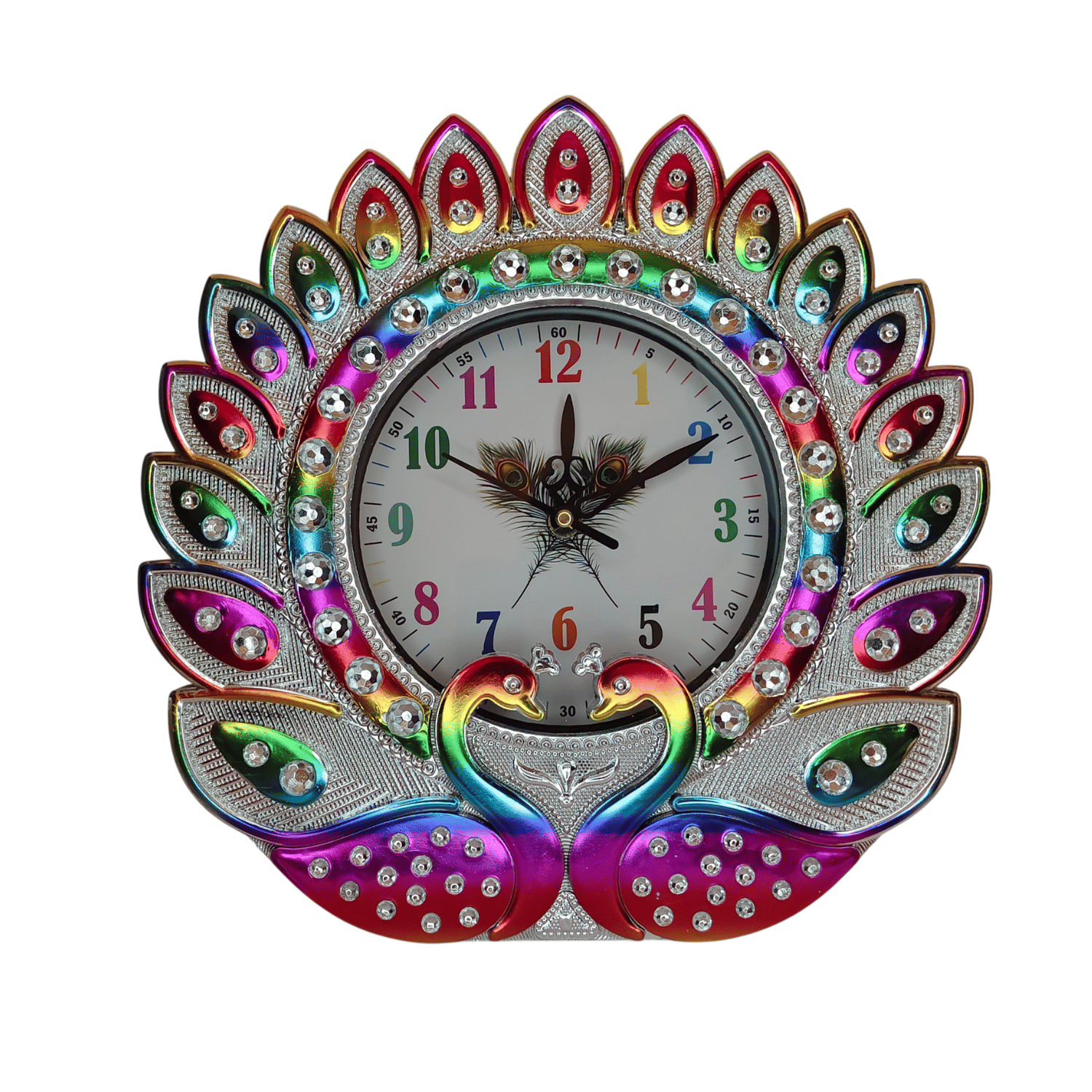     			Devine Craft Circular Analog Wall Clock