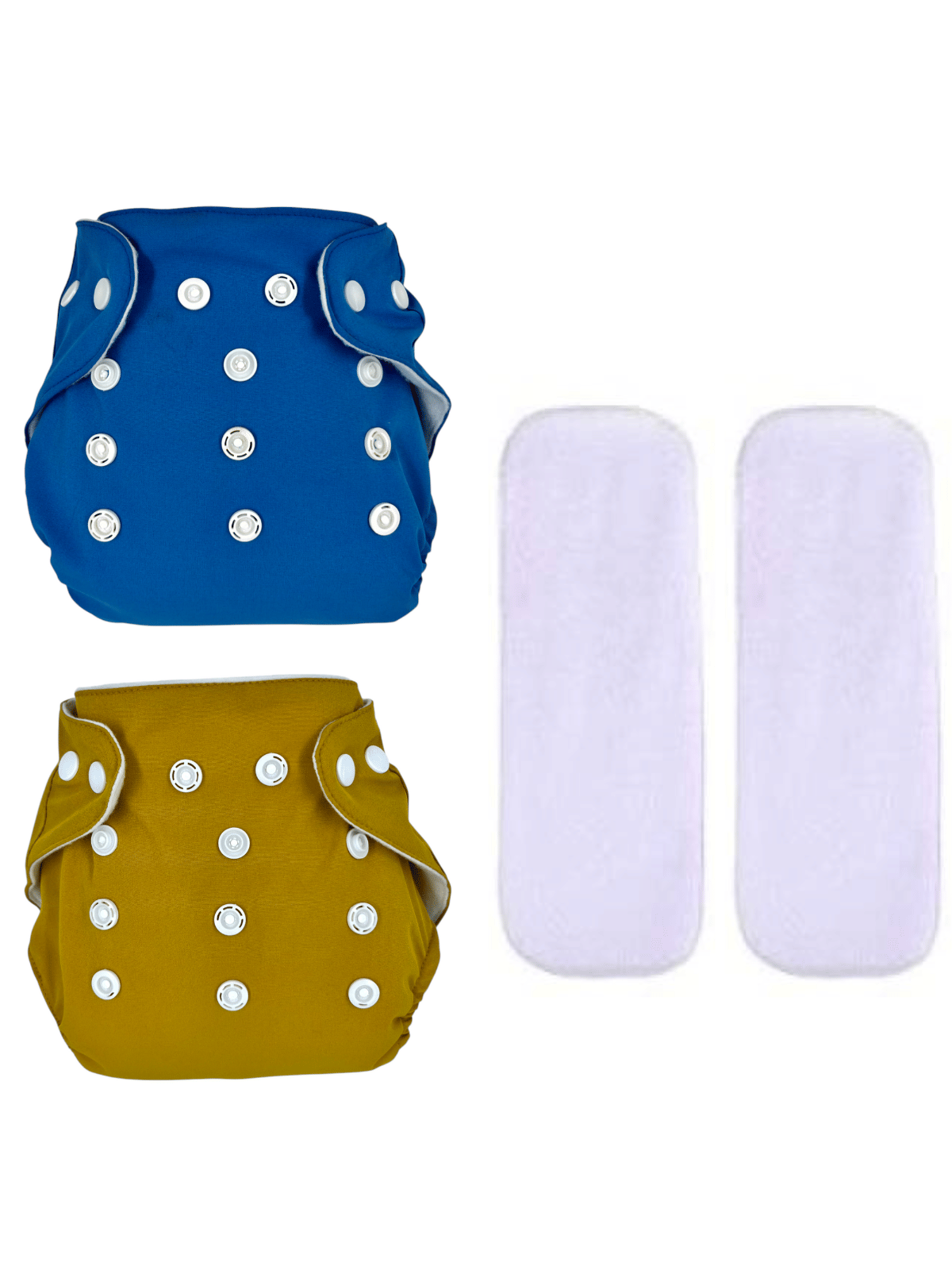     			FASHIONHU Reusable Cloth Nappy With Insert ( Pack of 2 )