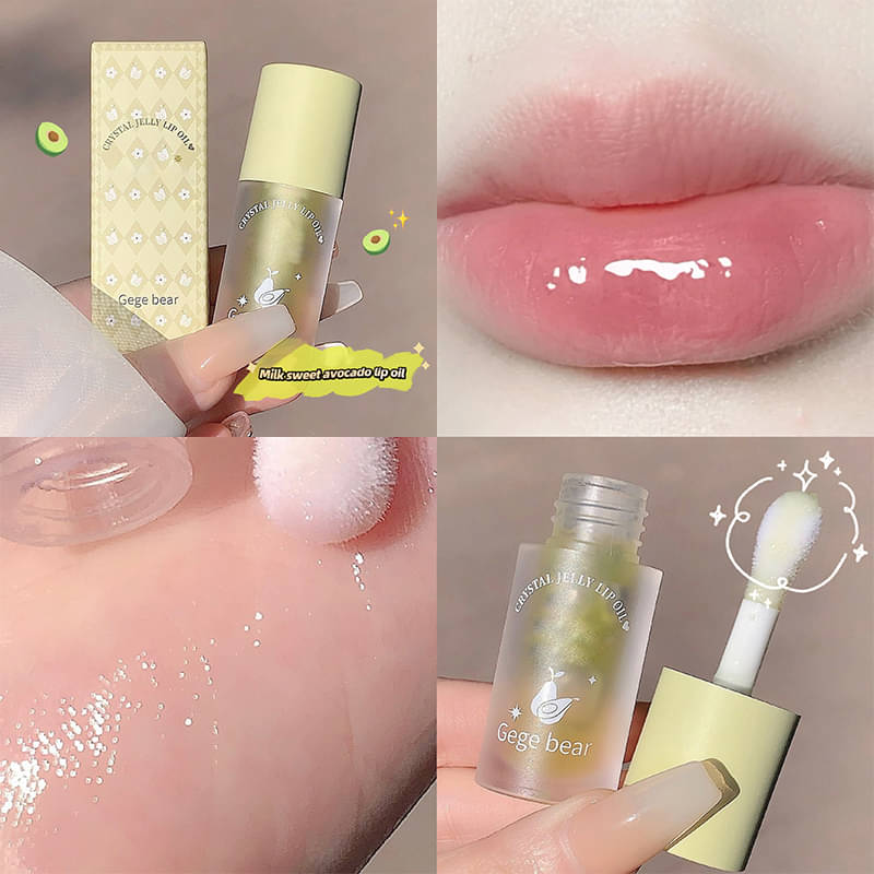     			GEGE BEAR Coral Lip Gloss 3