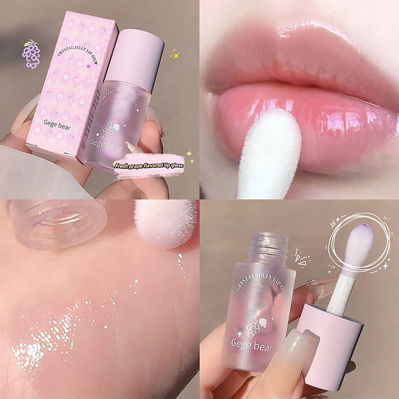     			GEGE BEAR Plum Lip Gloss 3