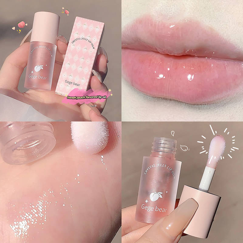     			GEGE BEAR Transparent Lip Gloss 3