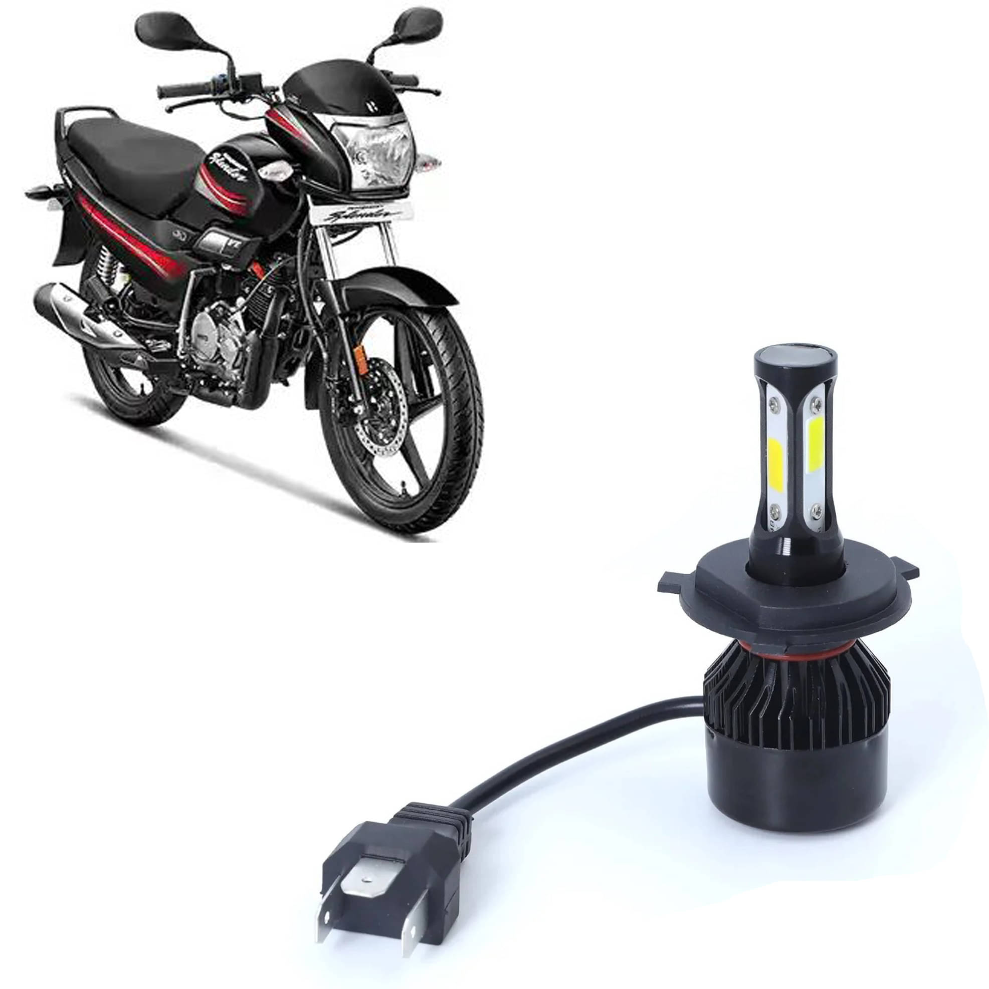 GENRIC 01 LED Strobe Light For All Bike Make ( Pack of 1 ) GENRIC 01 LED Strobe Light For All Bike Make ( Pack of 1 )