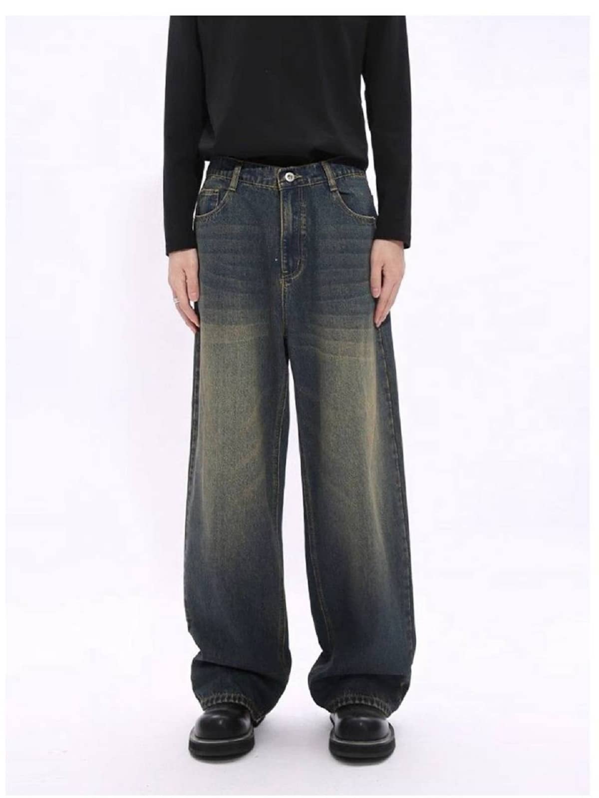 Gazal Fashions Basic Men's Jeans - Green ( Pack of 1 ) - Jeans | Buy online on ZillyBuy