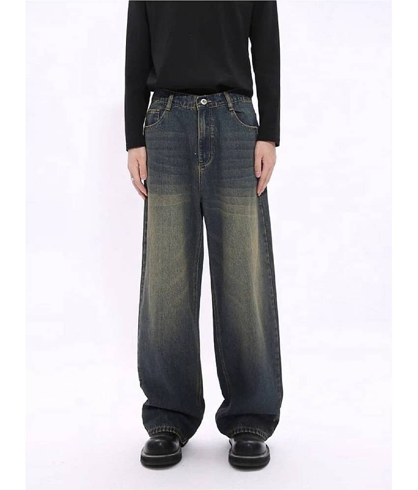 Gazal Fashions Basic Men's Jeans - Green ( Pack of 1 ) - Jeans | Buy online on ZillyBuy