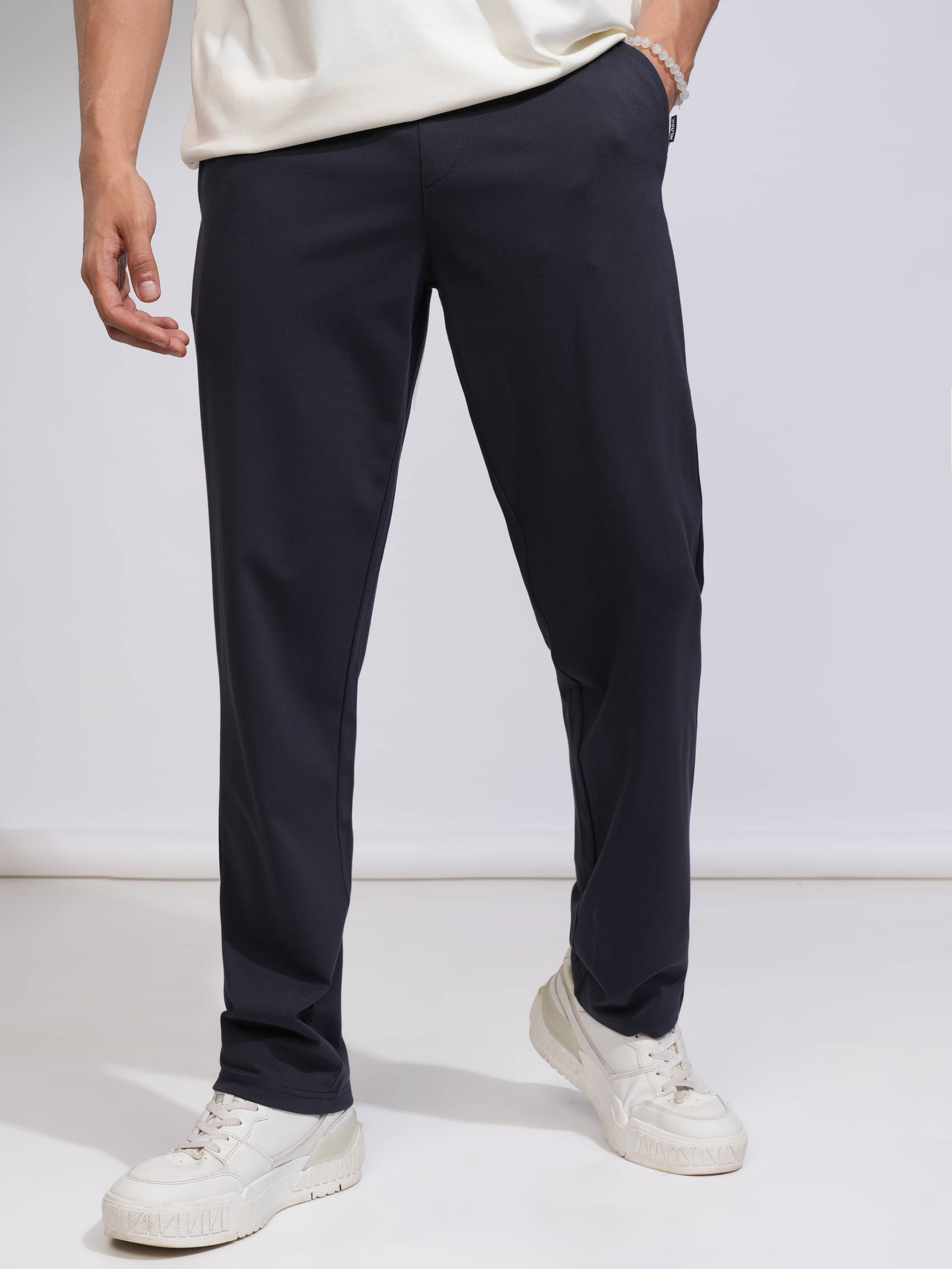    			Highlander Relax Men's Trouser - Blue ( Pack of 1 )