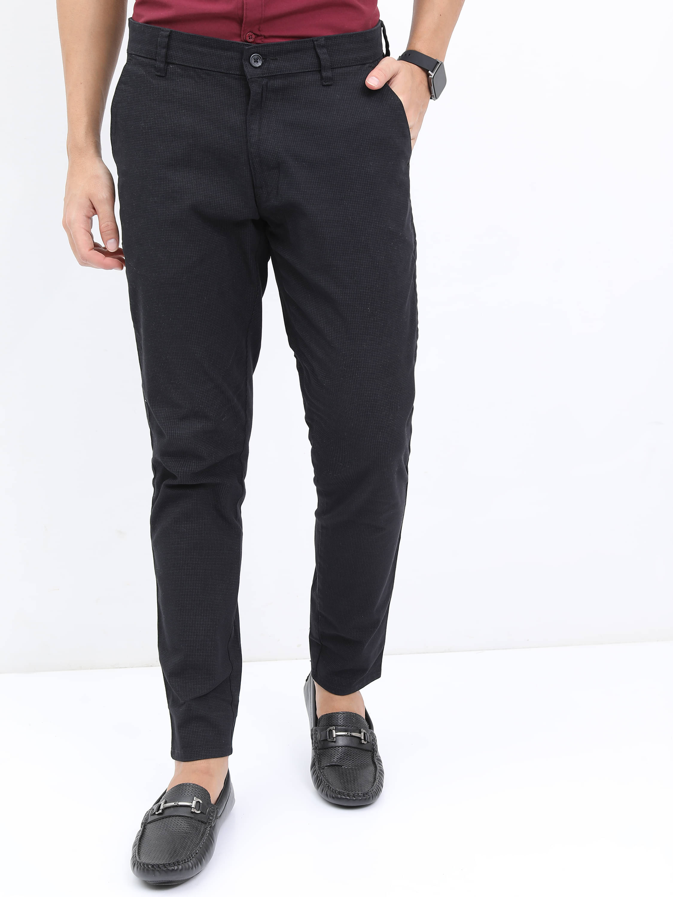     			Highlander Slim Men's Chinos - Multicolor ( Pack of 1 )