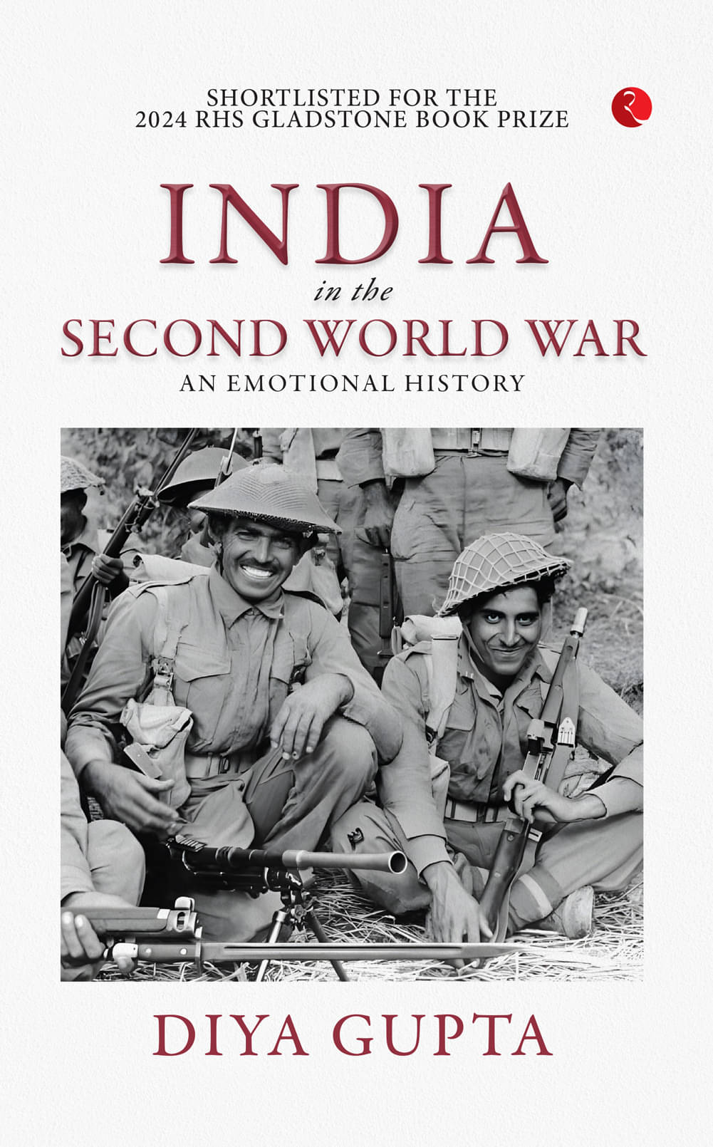     			India in the Second World War: An Emotional History