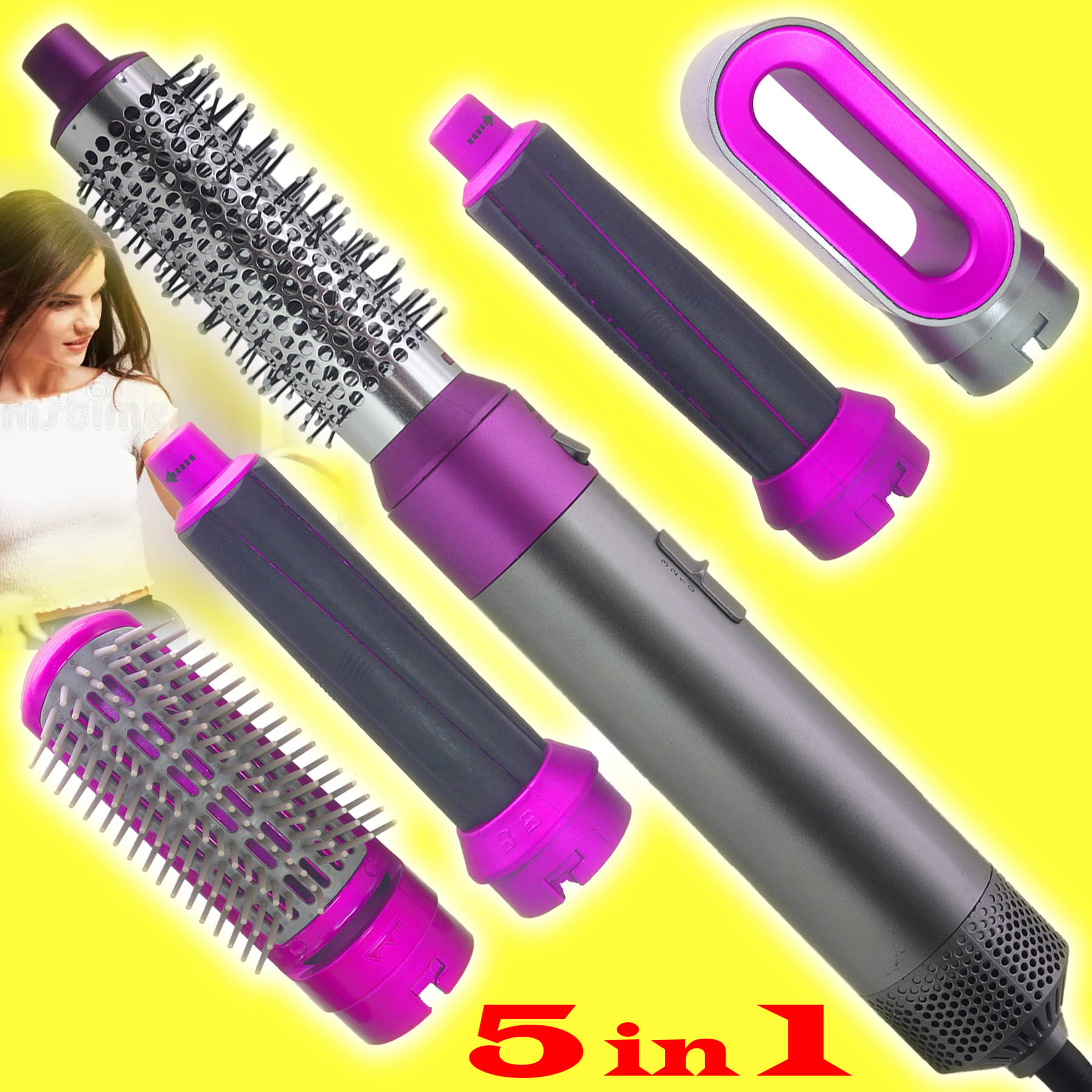     			JMALL Hair Dryer Hot Air Multicolor Below 1500W Hair Dryer
