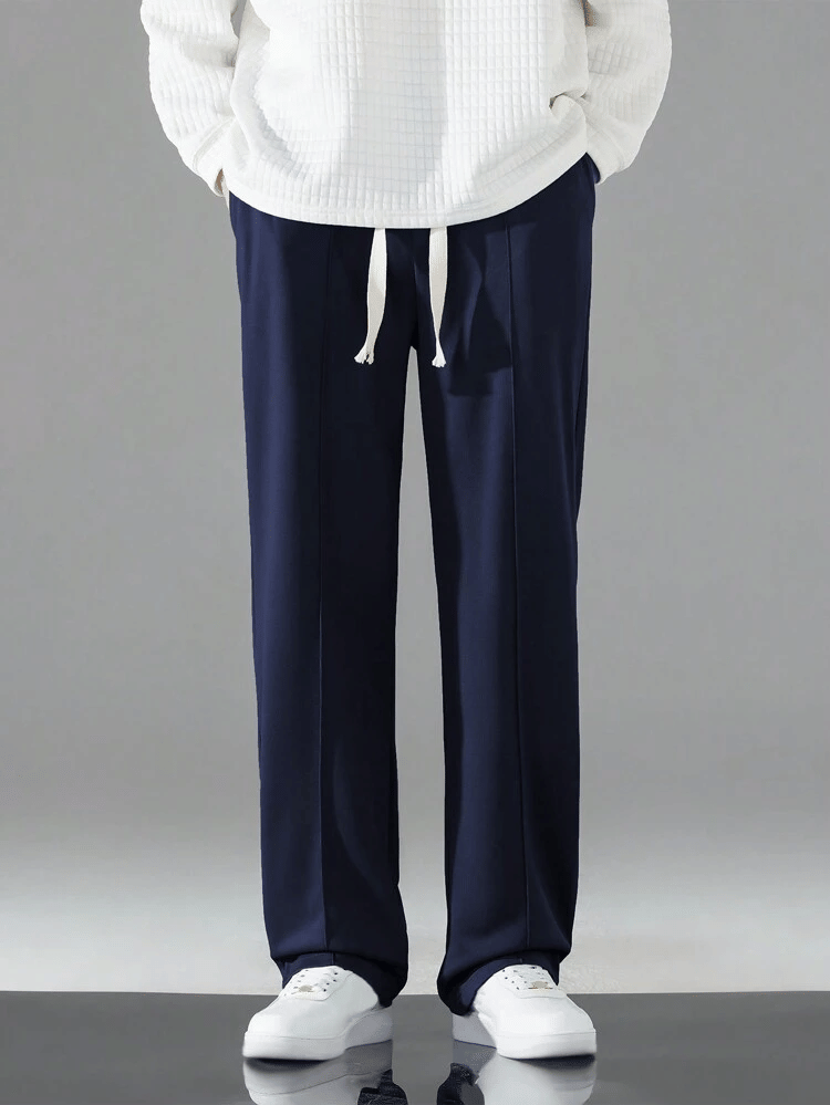     			KAPDAX Regular Men's Trouser - Blue ( Pack of 1 )