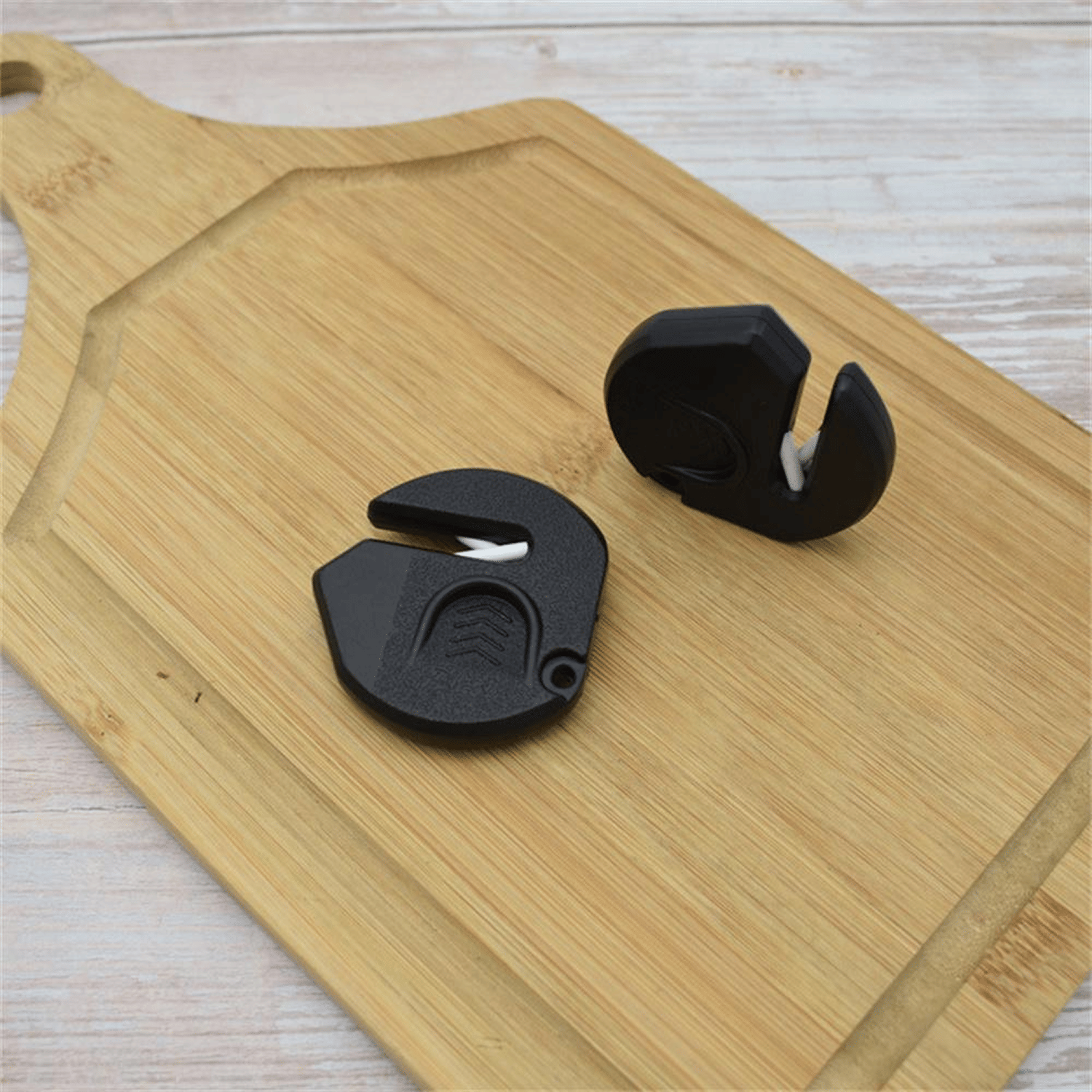 Knife Sharpener Small, Mini Portable Knife Sharpener Kitchen Household Handheld Grindstones-v (2 Pcs) Knife Sharpener Small, Mini Portable Knife Sharpener Kitchen Household Handheld Grindstones-v (2 Pcs)