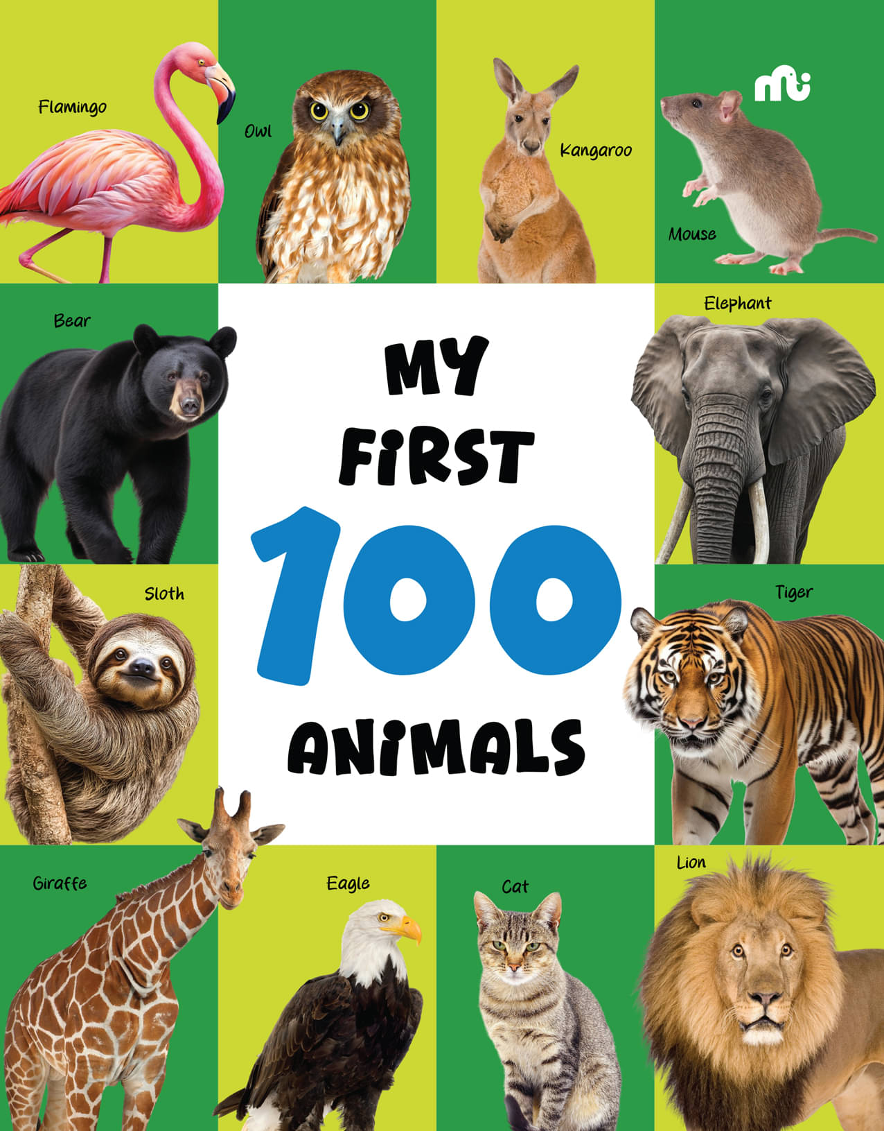     			My First 100 Animals