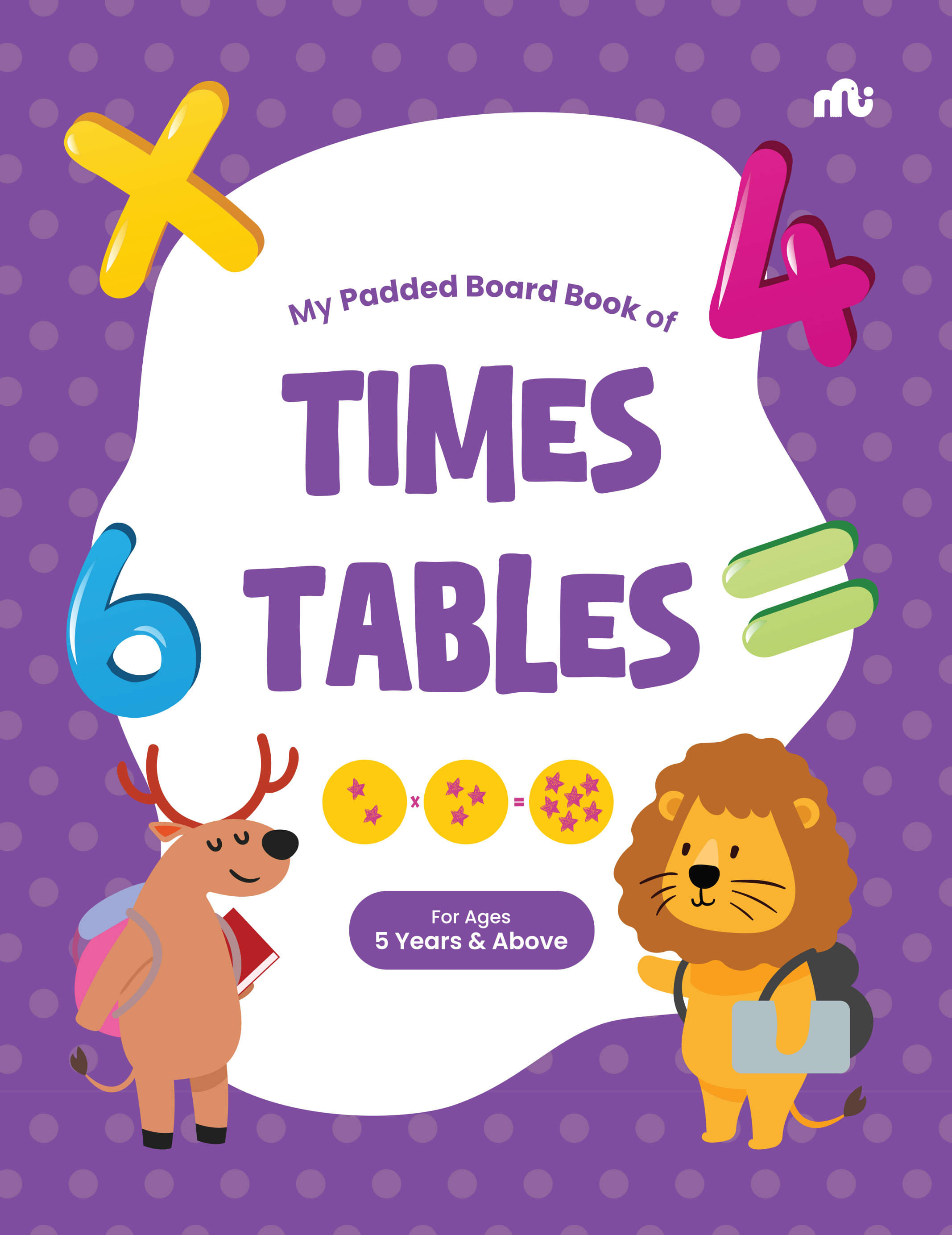     			My Padded Board Book of Times Tables