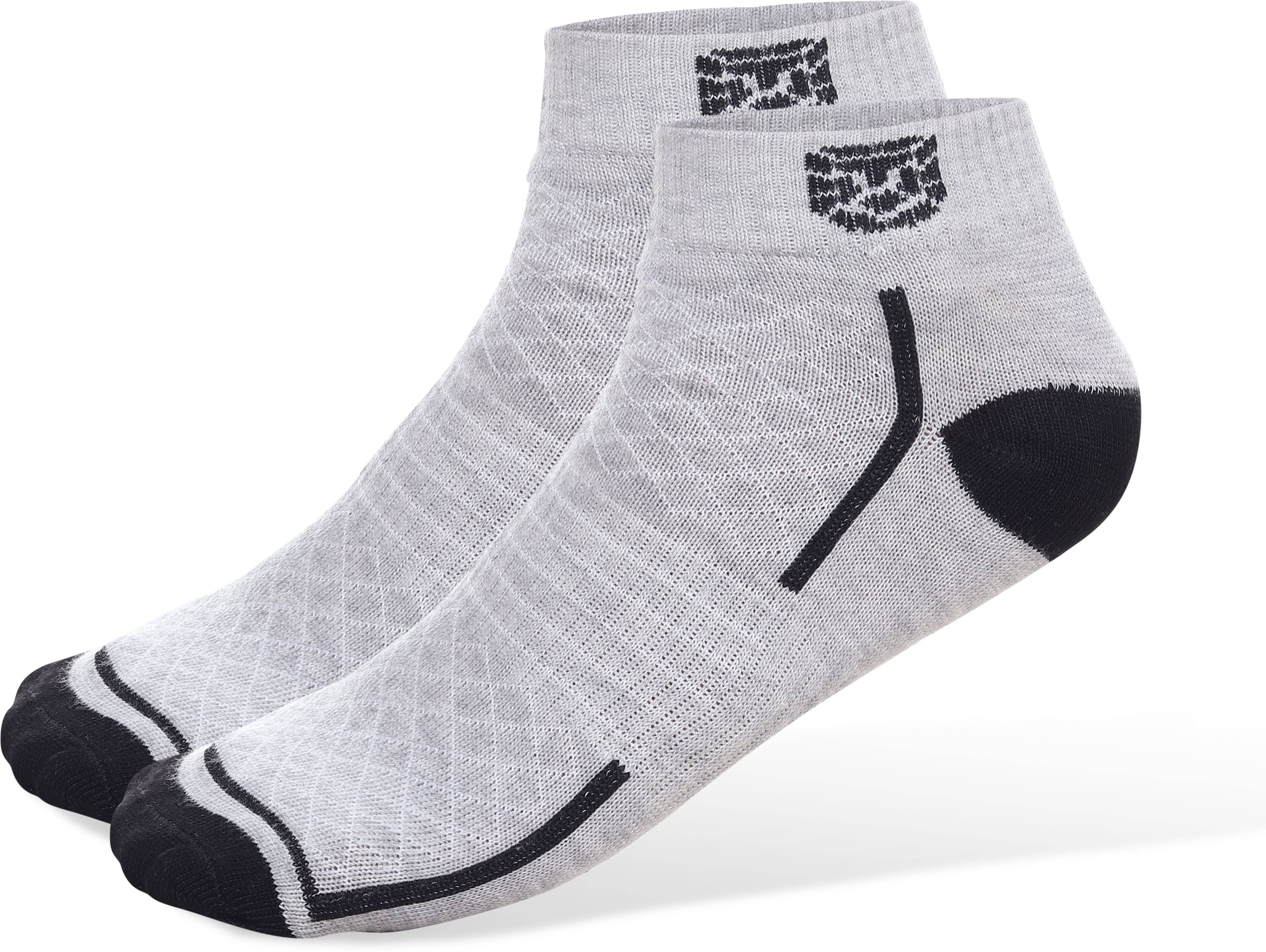 PLIMA Pack of 3 Men's Cotton Blend Ankle Length Socks ( Multicolor ) PLIMA Pack of 3 Men's Cotton Blend Ankle Length Socks ( Multicolor )
