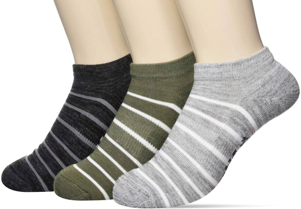     			PLIMA Pack of 3 Men's Cotton Blend Ankle Length Socks ( Multicolor )