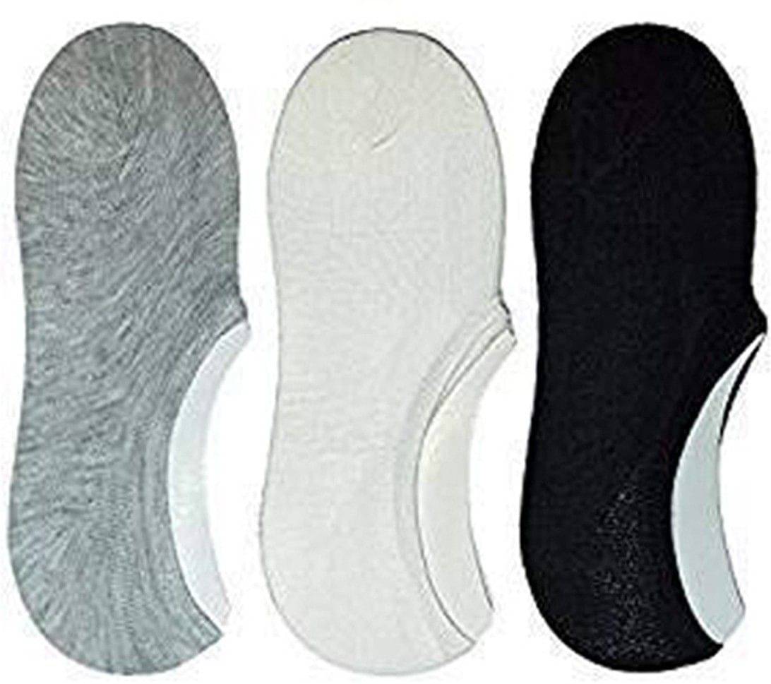     			PLIMA Pack of 3 Men's Cotton Blend Ankle Length Socks ( Multicolor )