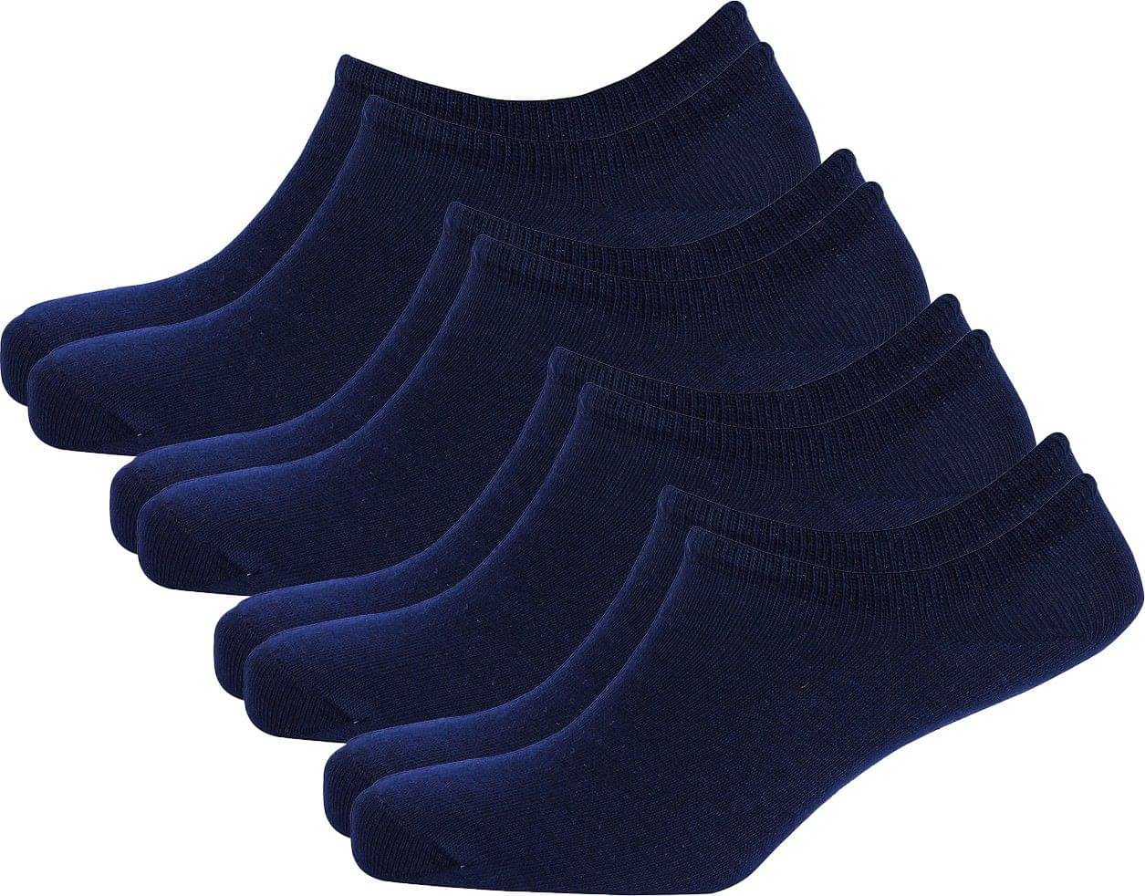     			PLIMA Pack of 4 Men's Cotton Blend Ankle Length Socks ( Multicolor )