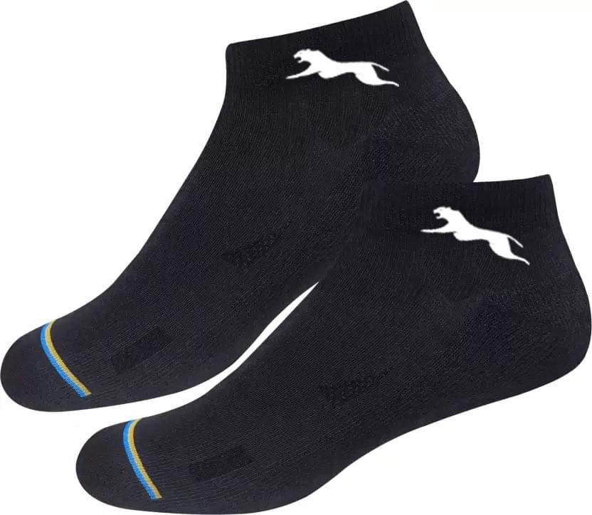     			PLIMA Pack of 5 Men's Cotton Blend Ankle Length Socks ( Multicolor )