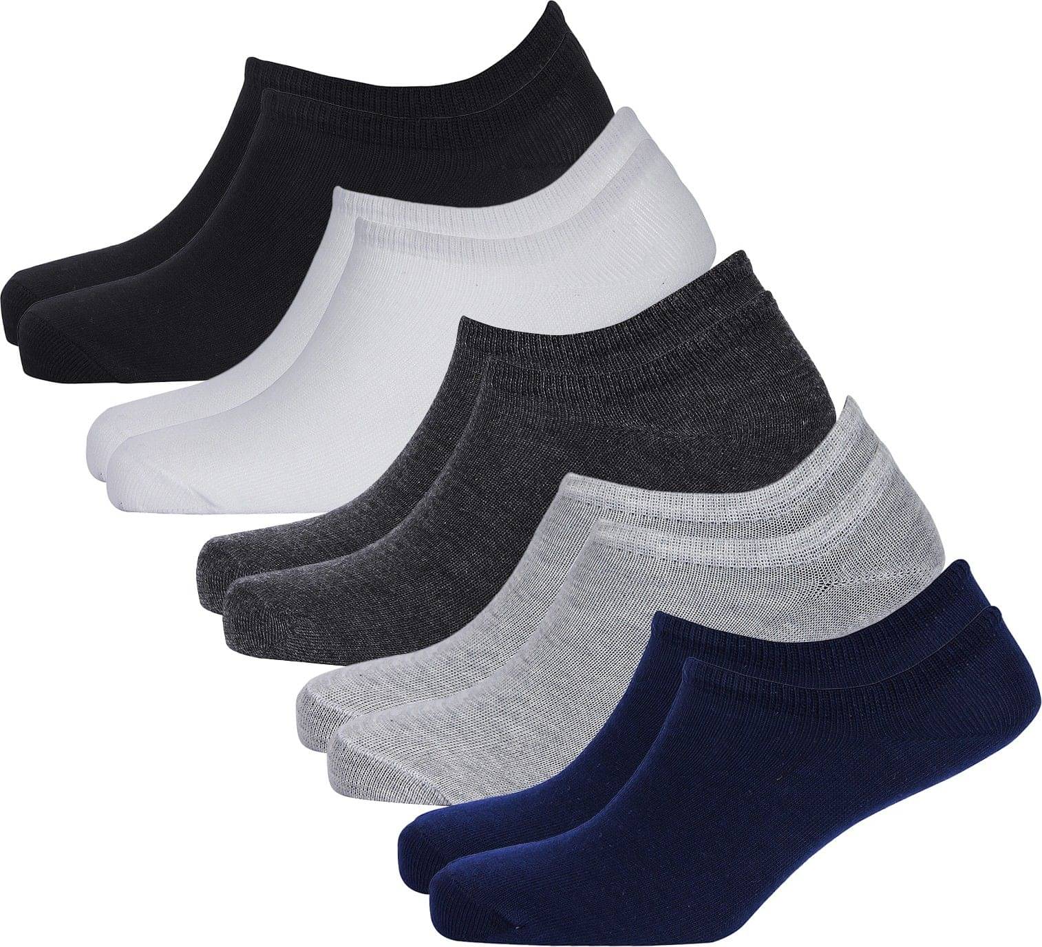    			PLIMA Pack of 5 Men's Cotton Blend Ankle Length Socks ( Multicolor )