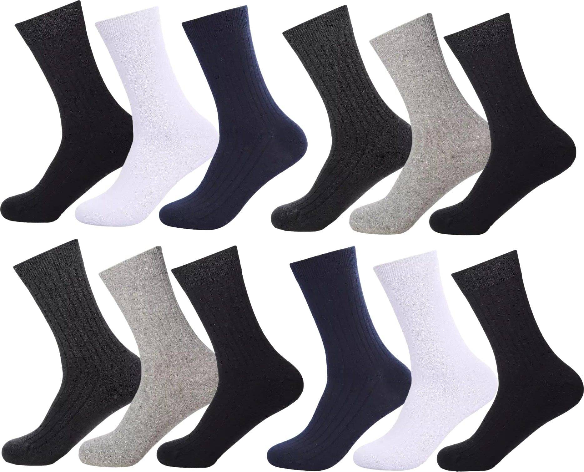     			PLIMA Pack of 6 Men's Cotton Blend Full Length Socks ( Multicolor )