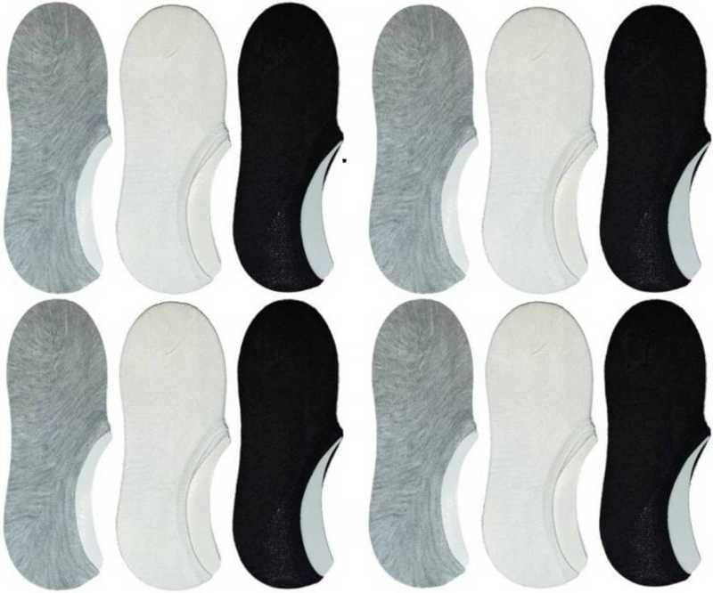     			PLIMA Pack of 6 Men's Cotton Blend Ankle Length Socks ( Multicolor )
