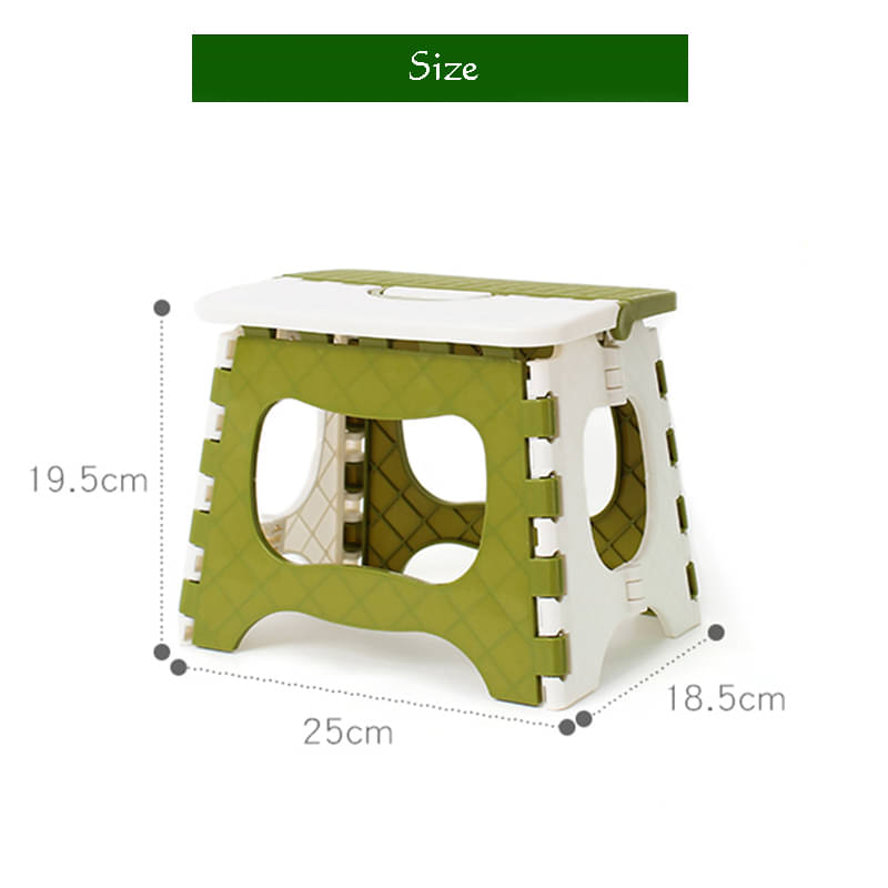 PRIMIYAR Plastic Folding Stool – Portable, Lightweight & Durable (19.5 cm Height) PRIMIYAR Plastic Folding Stool – Portable, Lightweight & Durable (19.5 cm Height)
