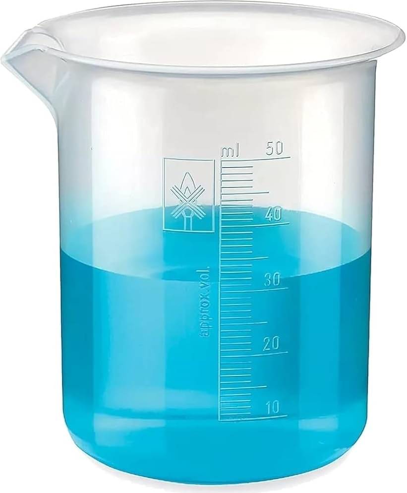     			Plexus Virgin Plastic Measuring Cups ( Pack of 1 )