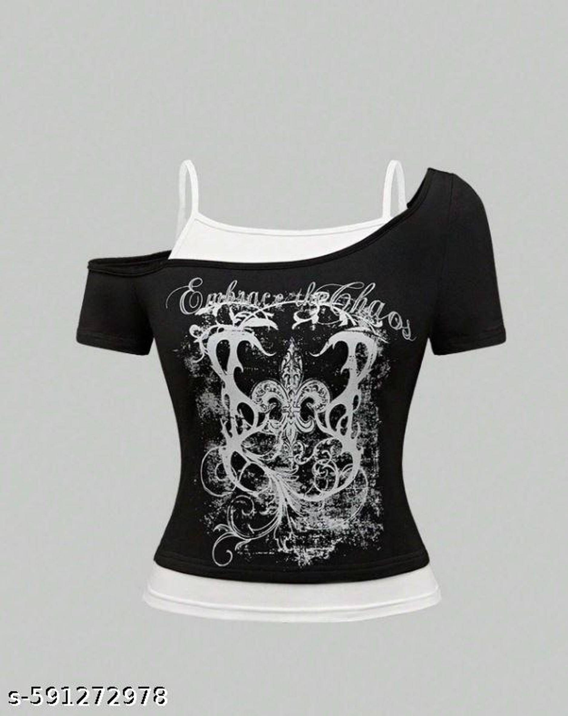 RC NEOEN Women's Hosiery A-Line Top ( Black )     			RC NEOEN Women's Hosiery A-Line Top ( Black )