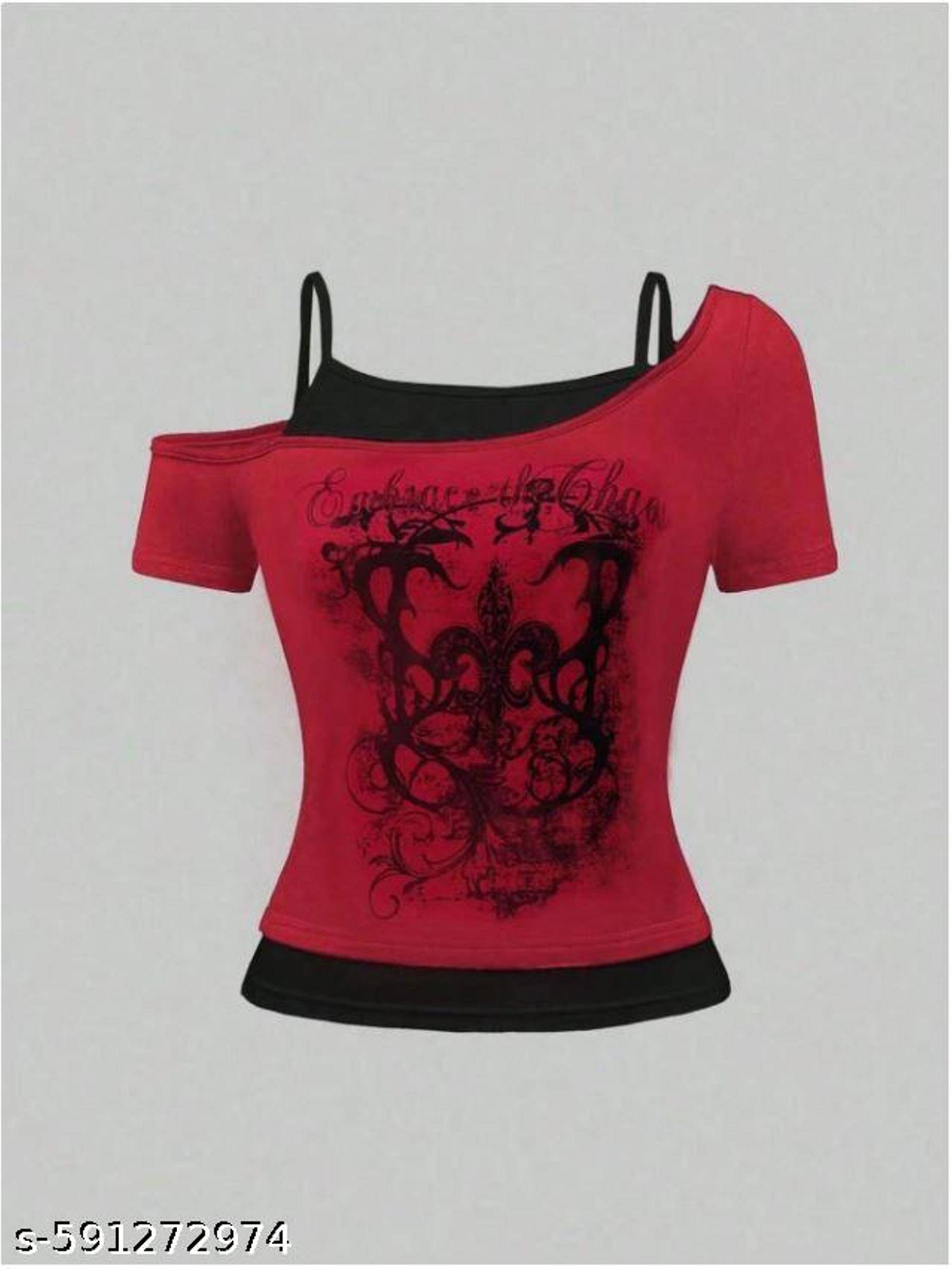 RC NEOEN Women's Hosiery A-Line Top ( Maroon ) RC NEOEN Women's Hosiery A-Line Top ( Maroon )
