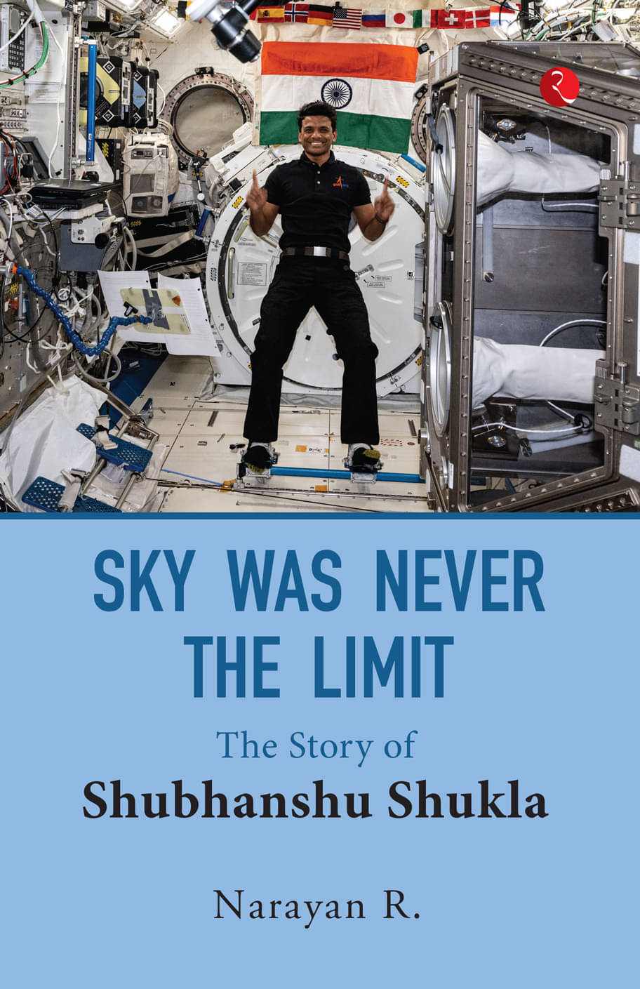     			SKY WAS NEVER THE LIMIT: The story of Shubhanshu Shukla
