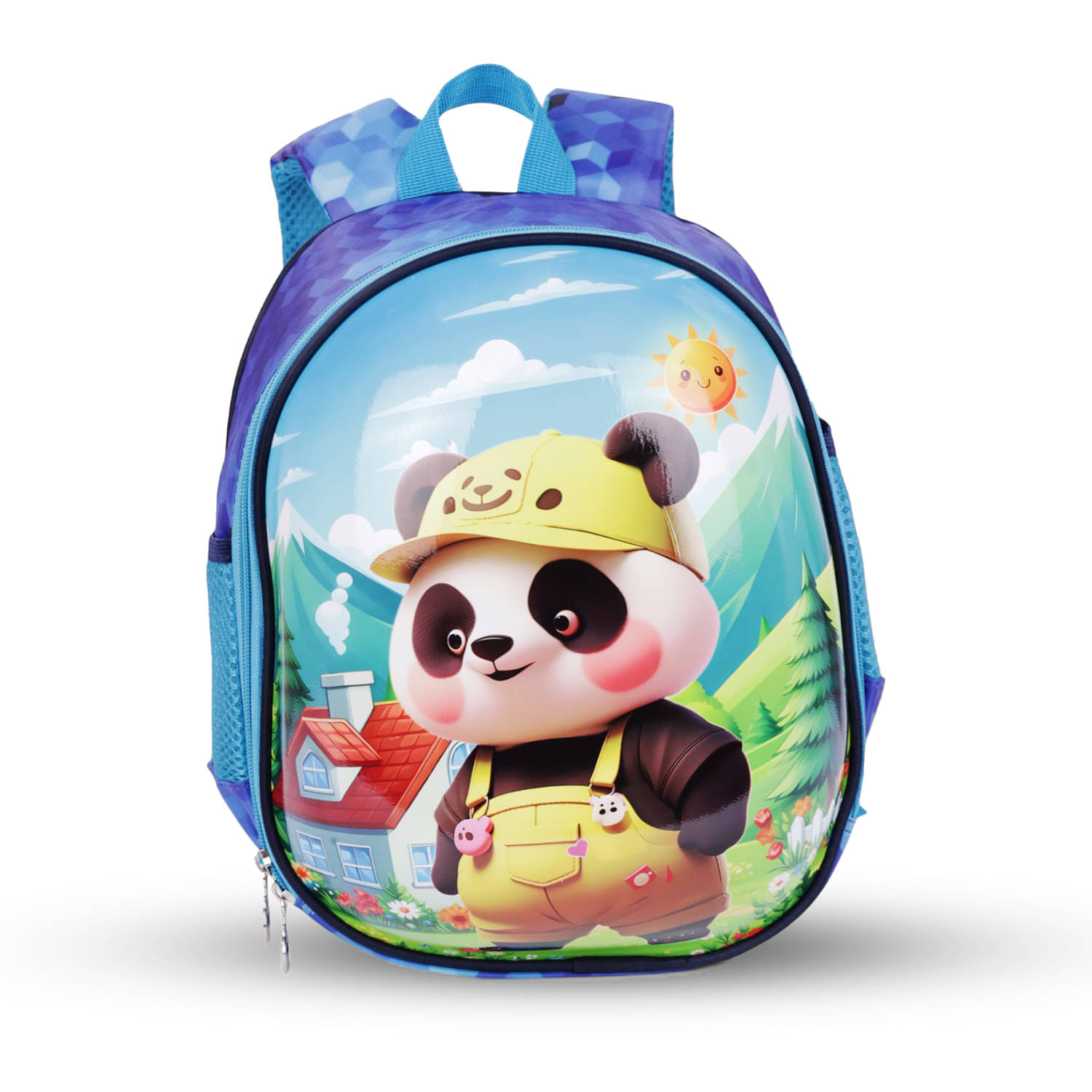 Sageware 5 Ltrs Polyester Backpack *For Boys & Girls ( Multi Color ) Sageware 5 Ltrs Polyester Backpack *For Boys & Girls ( Multi Color )
