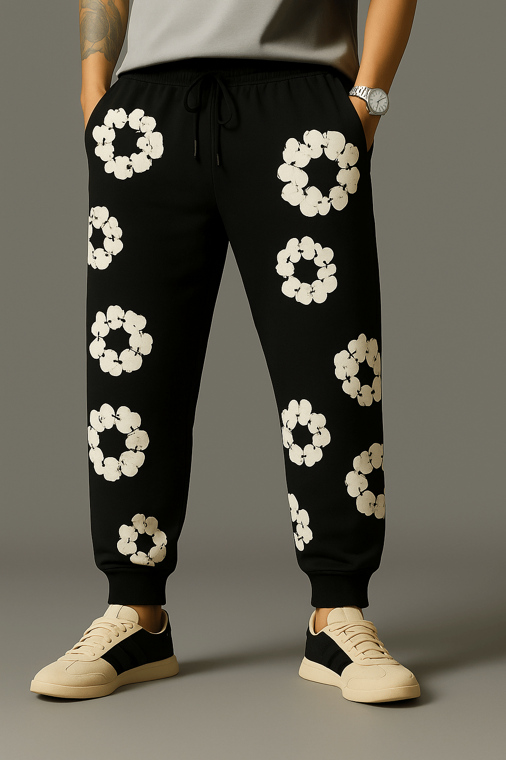 Soul Beez Multicolor 2 Polyester Men's Trackpants ( Pack of 1 ) Soul Beez Multicolor 2 Polyester Men's Trackpants ( Pack of 1 )