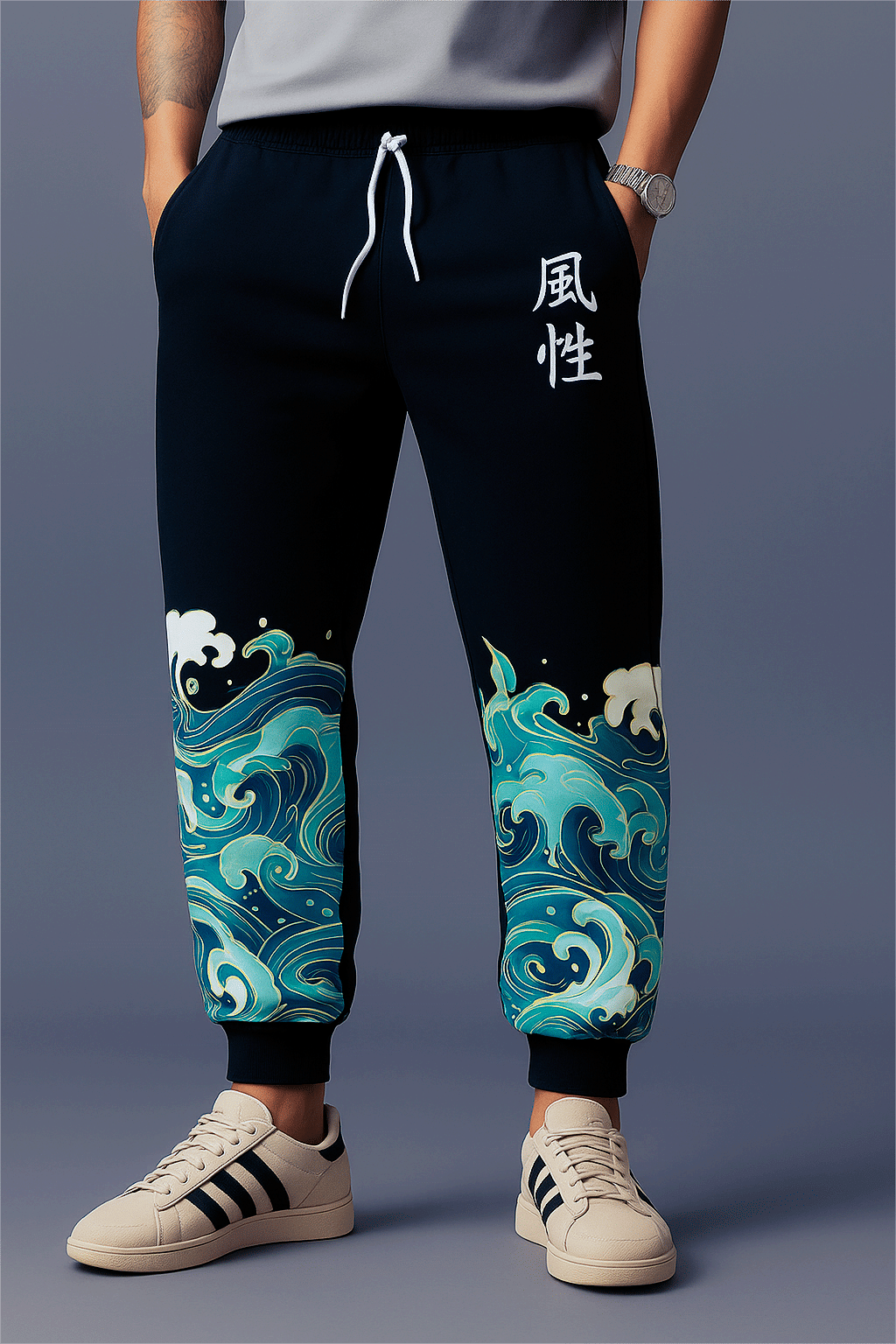     			Soul Beez Multicolor Polyester Men's Trackpants ( Pack of 1 )