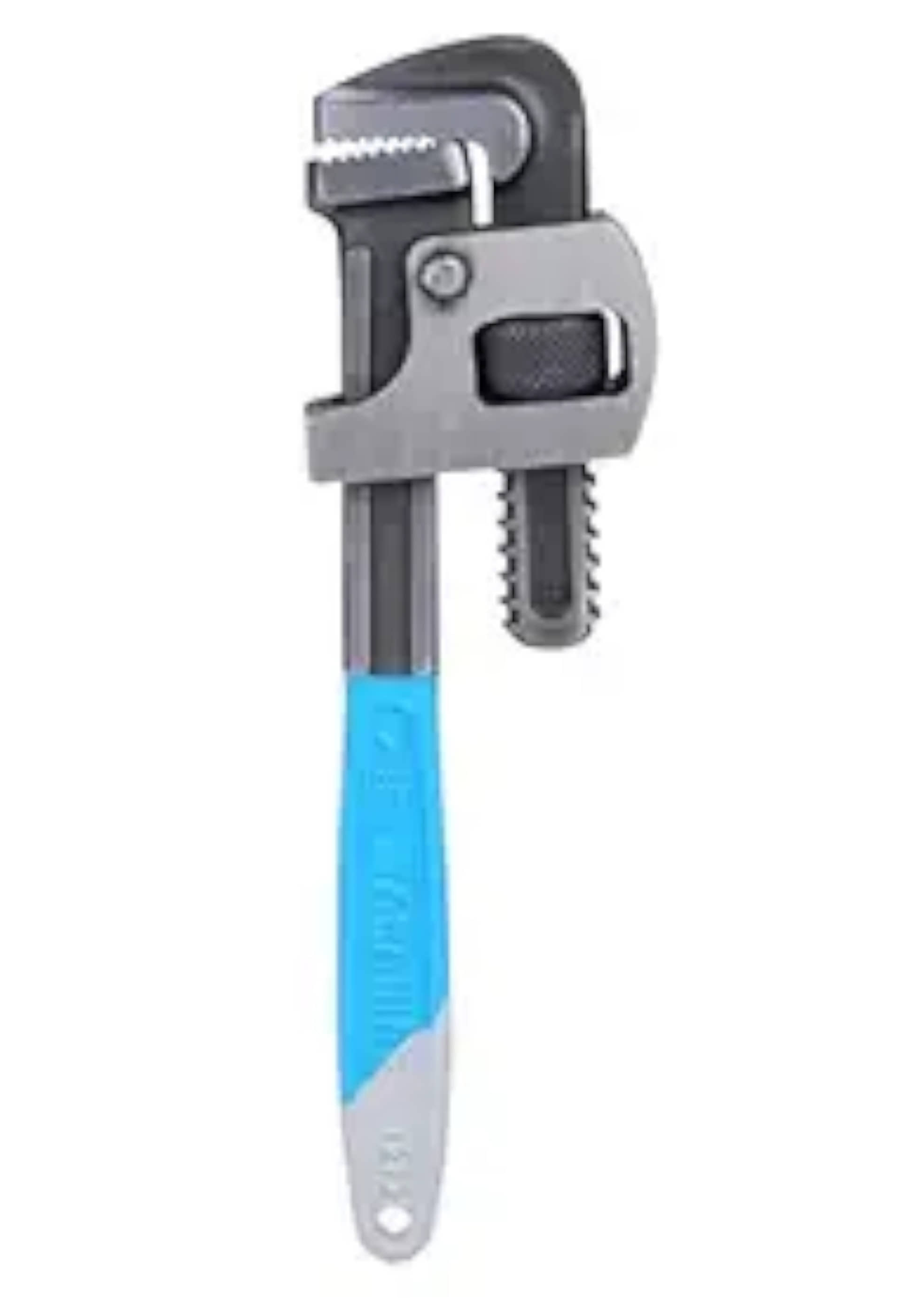 Taparia Pipe Wrench (Stillson Type) Length : 250 mm Least Max. Opening : 33 mm Sutaible for Pipe : 1 mm (1272)