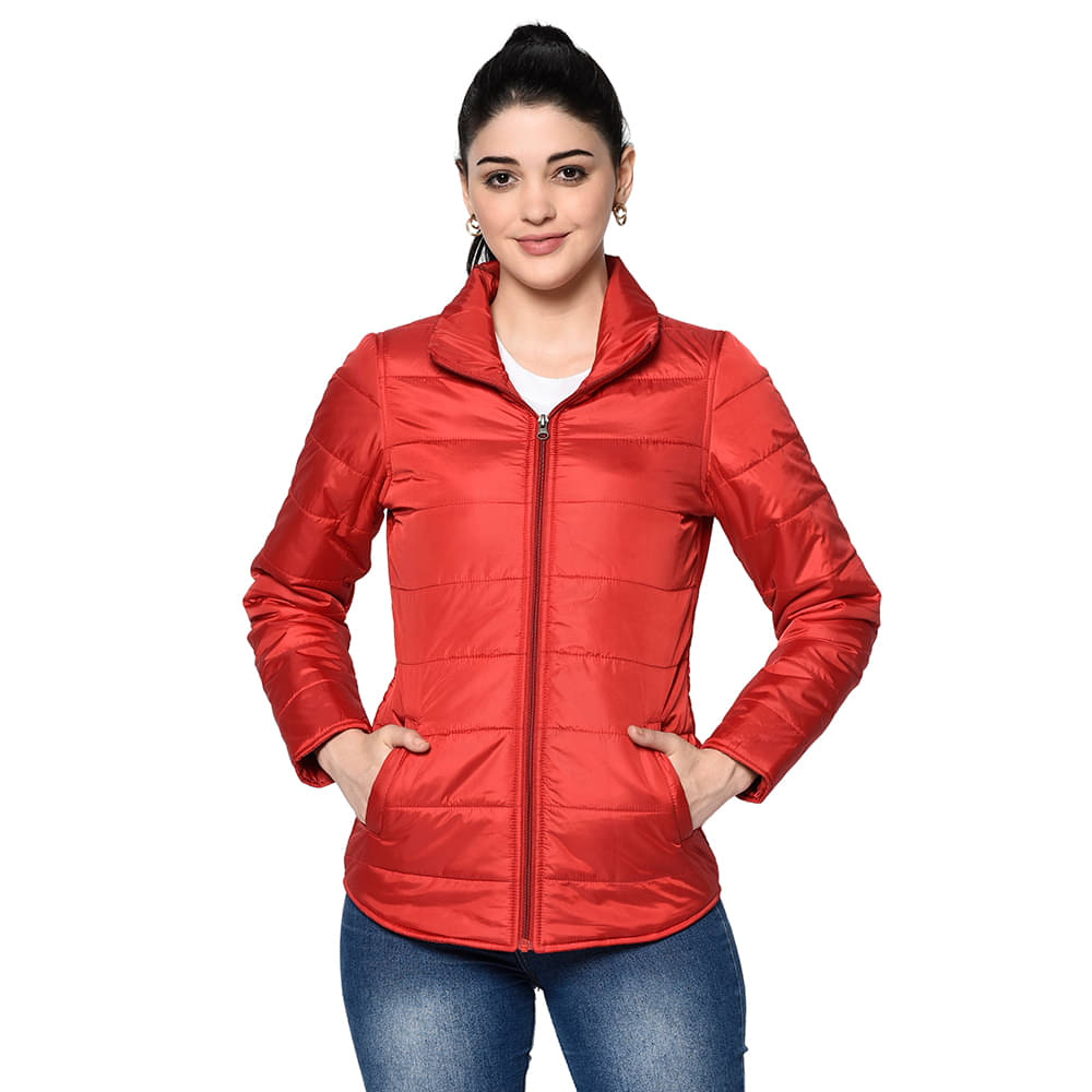     			Trufit - Polyester Red Puffer Pack of 1