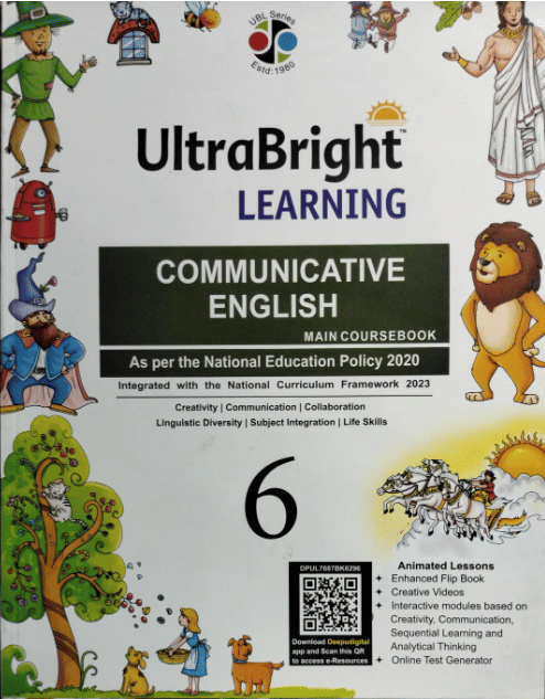    			UltraBright LEARNING COMMUNICATIVE ENGLISH CLASS 6