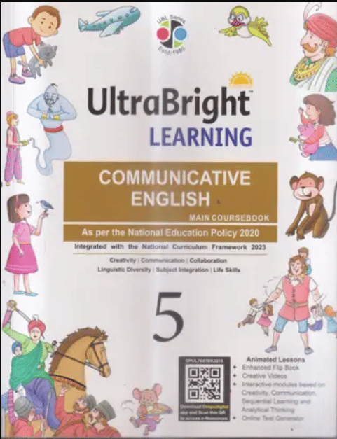     			UltraBright LEARNING COMMUNICATIVE ENGLISH CLASS 5