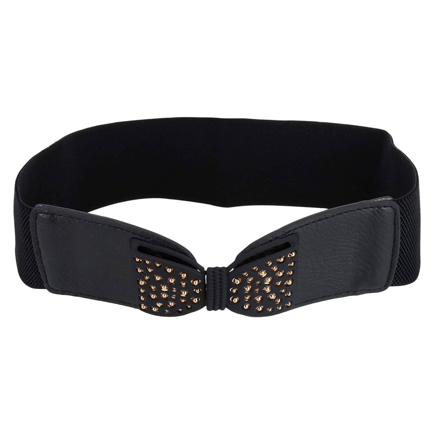     			Zacharias Synthetic Women's Bow Belt ( Pack of 1 )