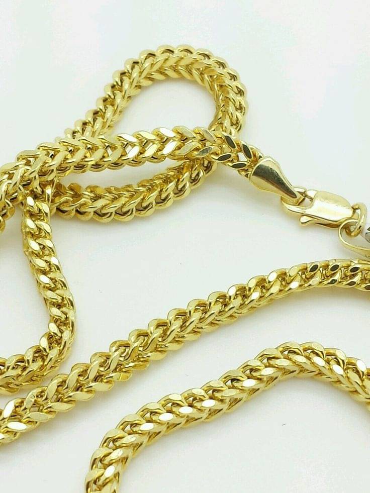     			draky jewels Gold Plated Chain ( Set of 1 )