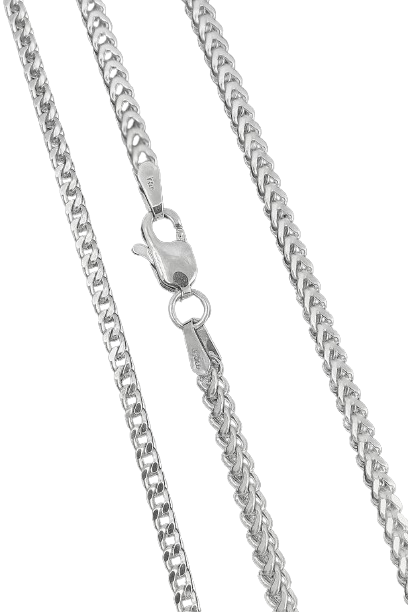     			draky jewels Silver Plated Chain ( Set of 1 )