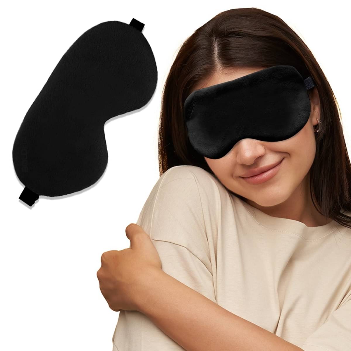     			primiyara Black Eye Mask