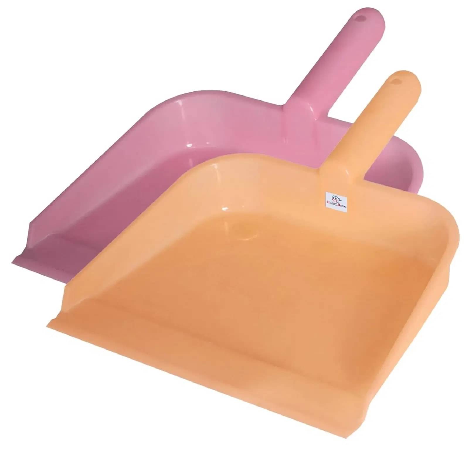     			10" Plastic Dustpan, Pack of 2 Multicolor