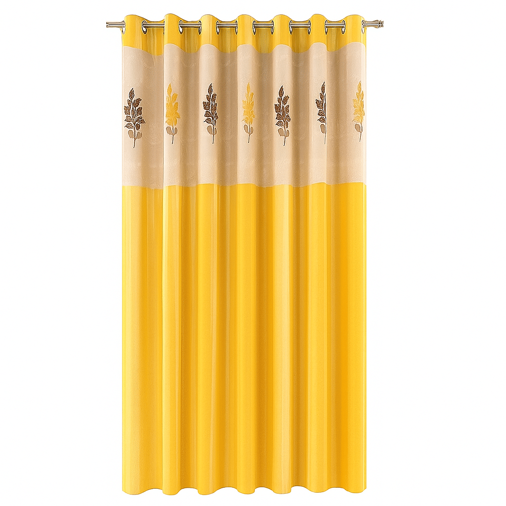 AADI TRADERS Solid Semi-Transparent Eyelet Curtain 5 ft ( Pack of 1 ) - Multi Color     			AADI TRADERS Solid Semi-Transparent Eyelet Curtain 5 ft ( Pack of 1 ) - Multi Color