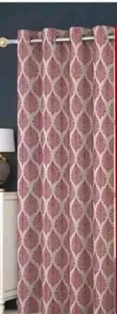 AADI TRADERS Solid Semi-Transparent Eyelet Curtain 9 ft ( Pack of 1 ) - Multi Color AADI TRADERS Solid Semi-Transparent Eyelet Curtain 9 ft ( Pack of 1 ) - Multi Color
