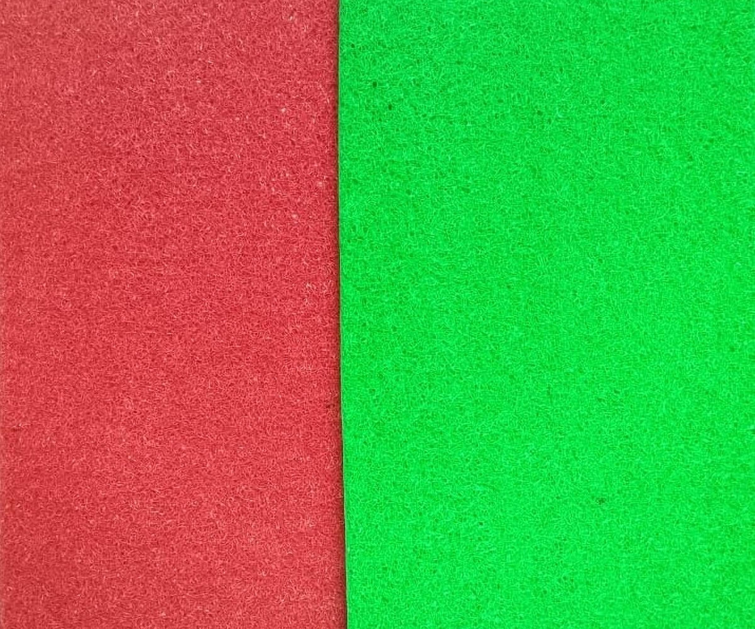     			AMRO Beautility Needs Green Polypropylene Floor Mat ( Pack of 2 )