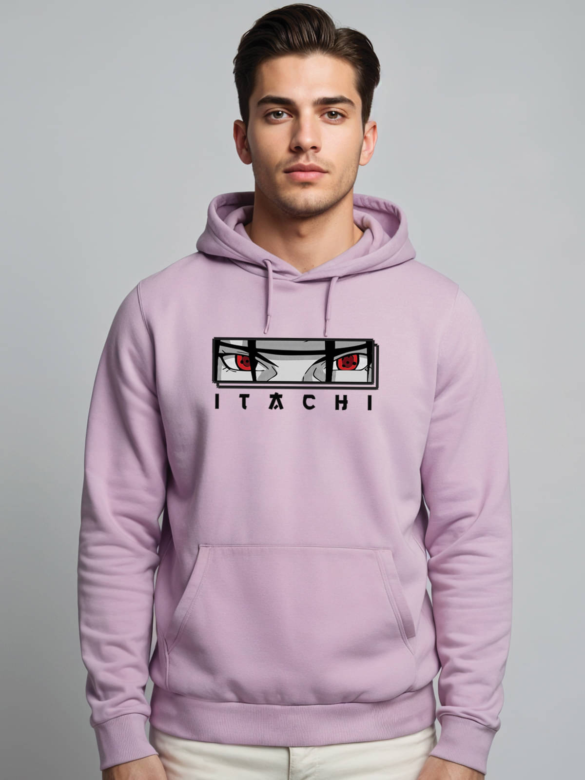 Adro Fleece Hooded Men's Sweatshirt - Lavender ( Pack of 1 )     			Adro Fleece Hooded Men's Sweatshirt - Lavender ( Pack of 1 )
