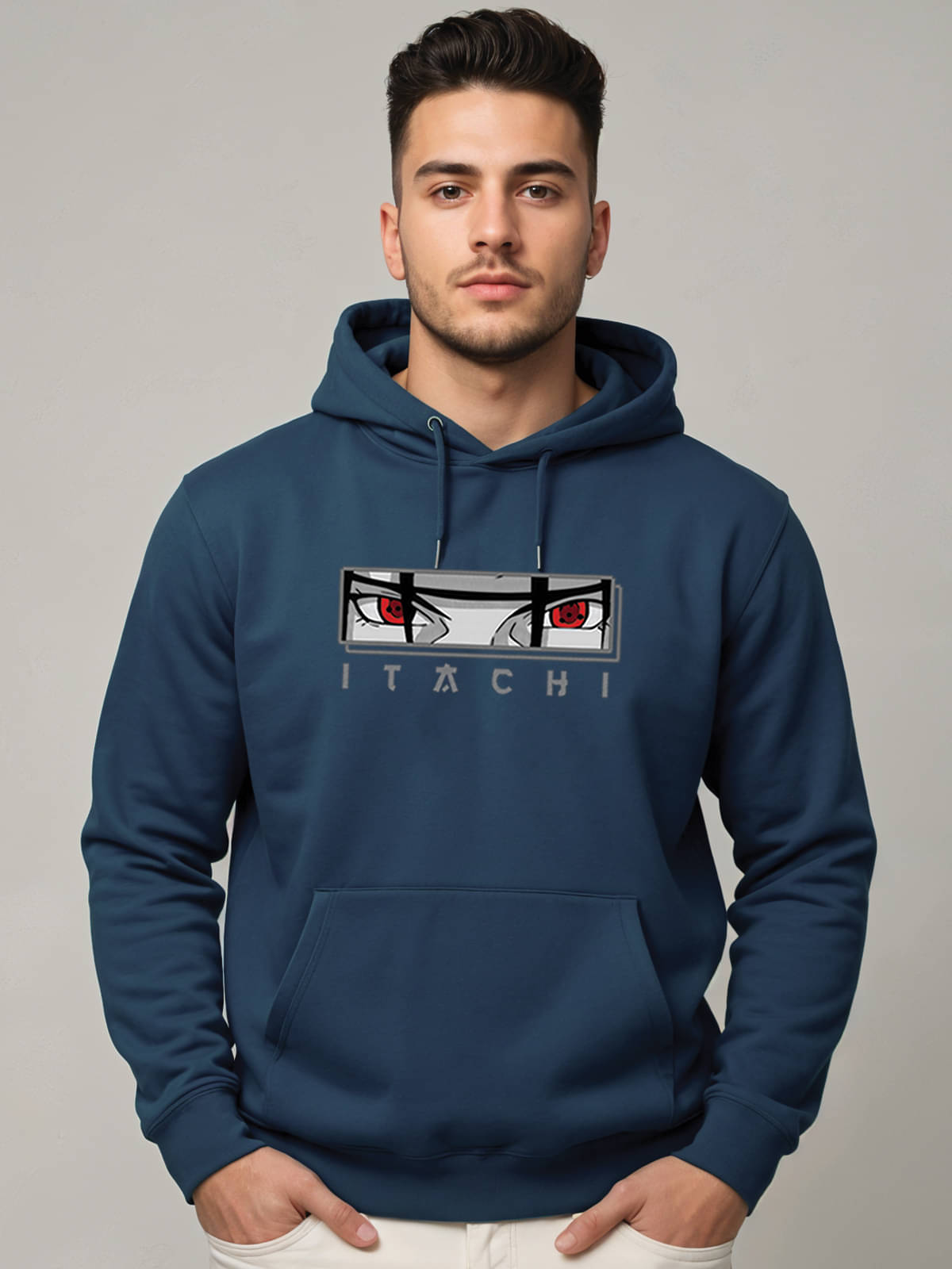     			Adro Fleece Hooded Men's Sweatshirt - Teal ( Pack of 1 )