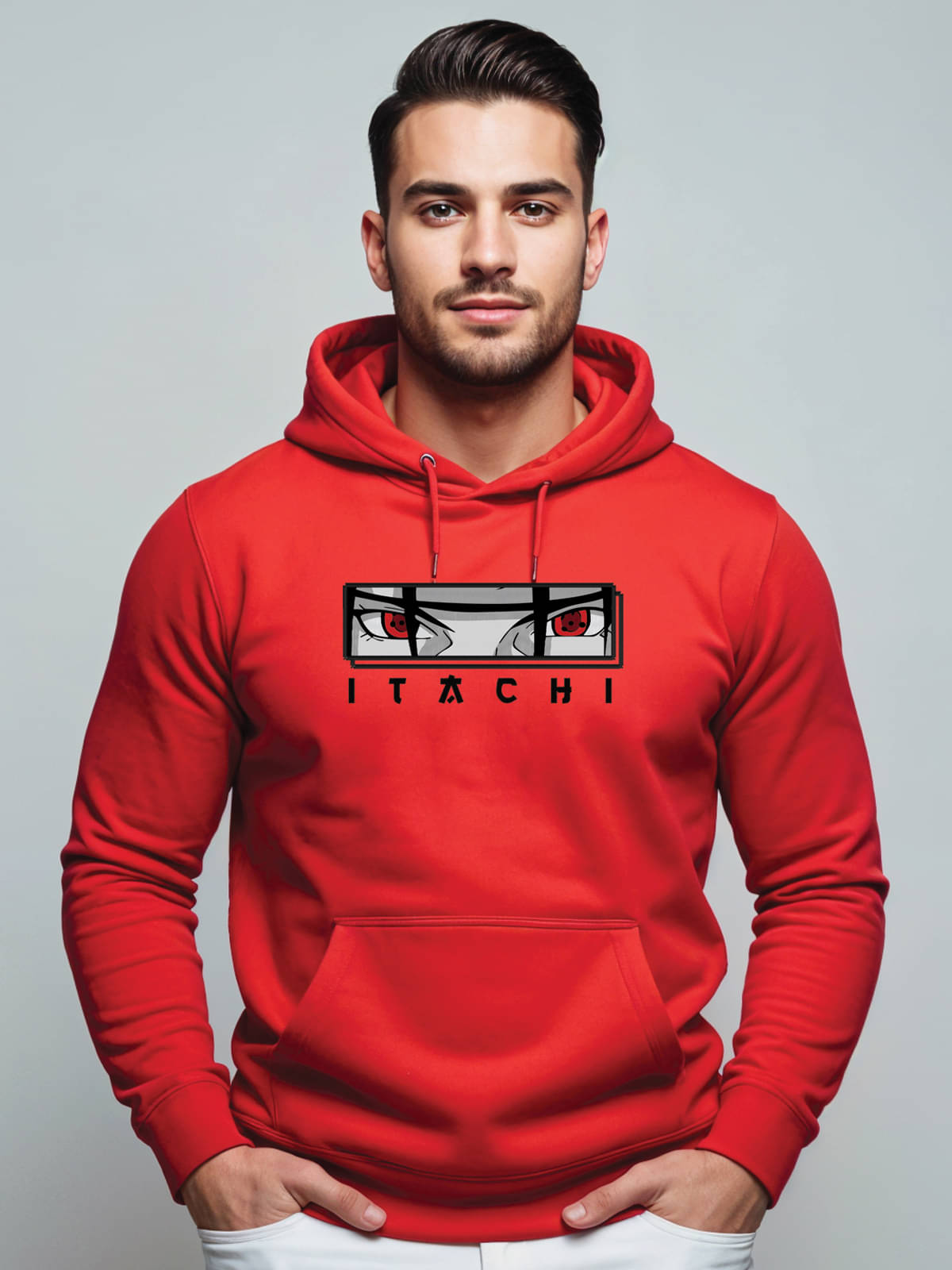 Adro Fleece Hooded Men's Sweatshirt - Red ( Pack of 1 )     			Adro Fleece Hooded Men's Sweatshirt - Red ( Pack of 1 )
